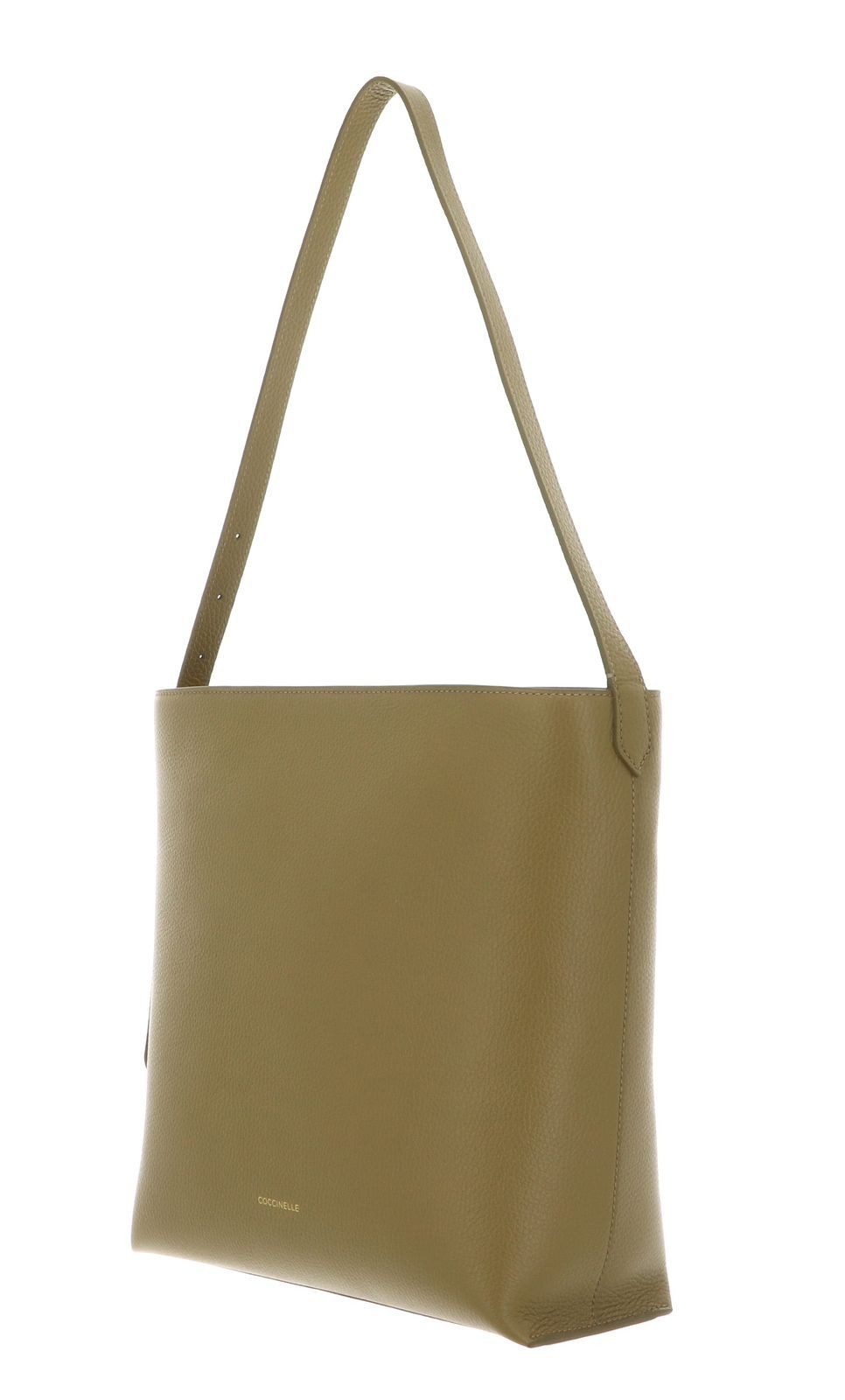 COCCINELLE Umhängetasche Handbag Grained Leather, aus echtem Rindsleder