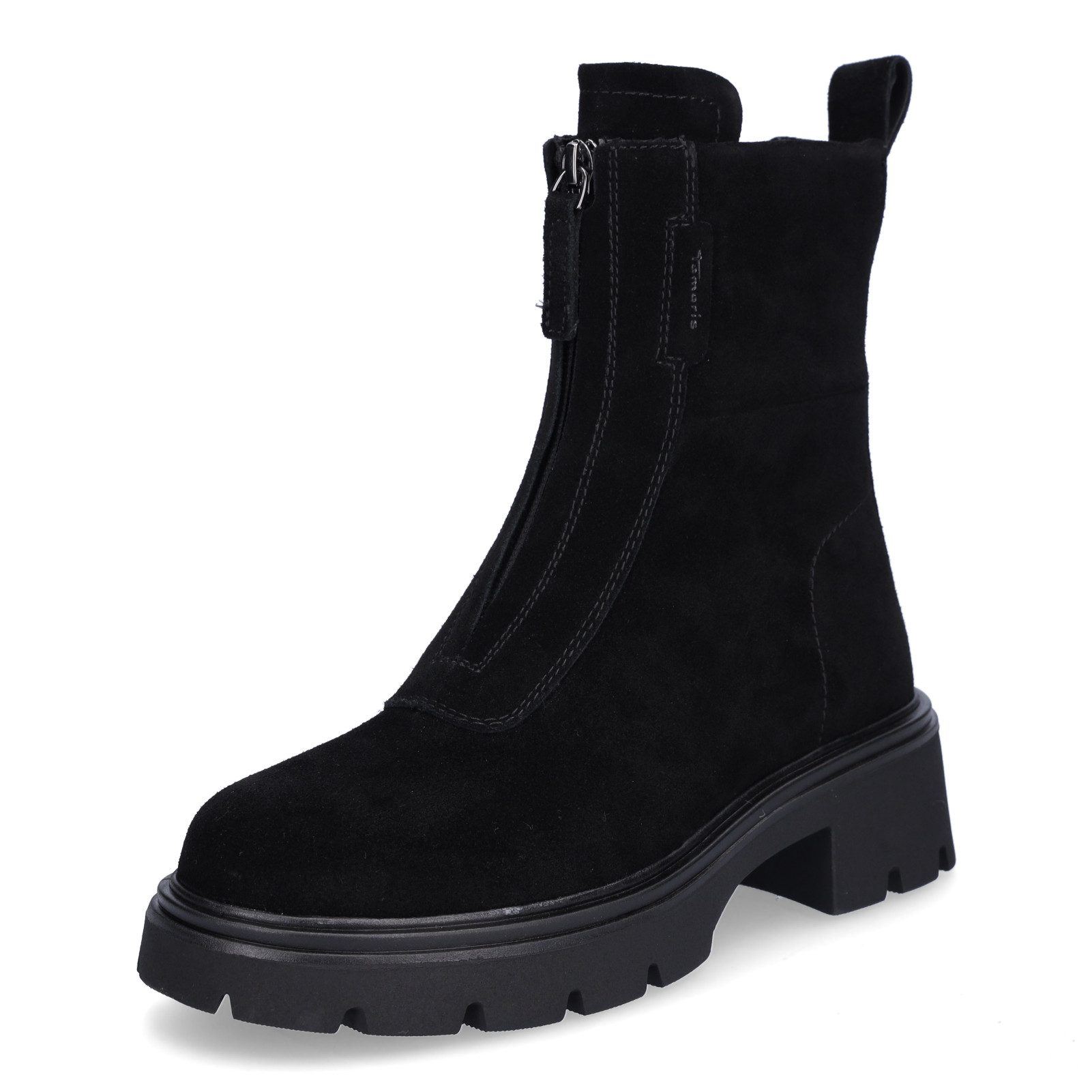 Tamaris Tamaris Damen Stiefelette schwarz Stiefelette