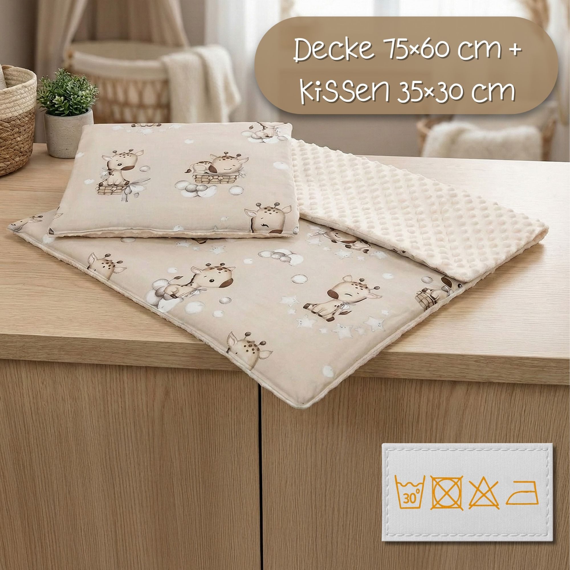 Babydecke Kuscheldecke Baby Decke - Kinderdecke Kinderwagen Blanket Babydecken, Totsy Baby