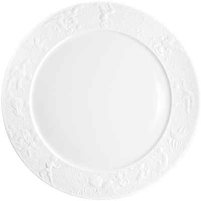 Rosenthal Tortenplatte »Zauberflöte Weiß Tortenplatte«, Porzellan