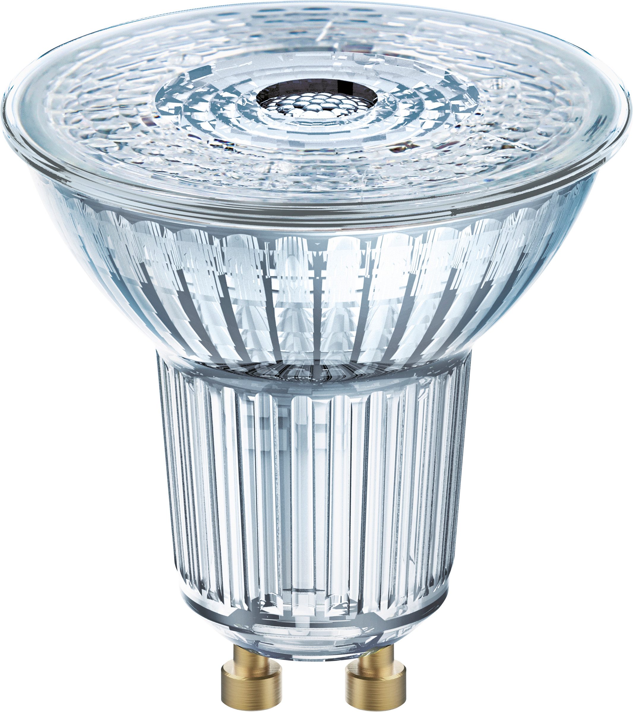Osram LED-Leuchtmittel LED-Reflektorlampe, GU10, 5 St., Warmweiß