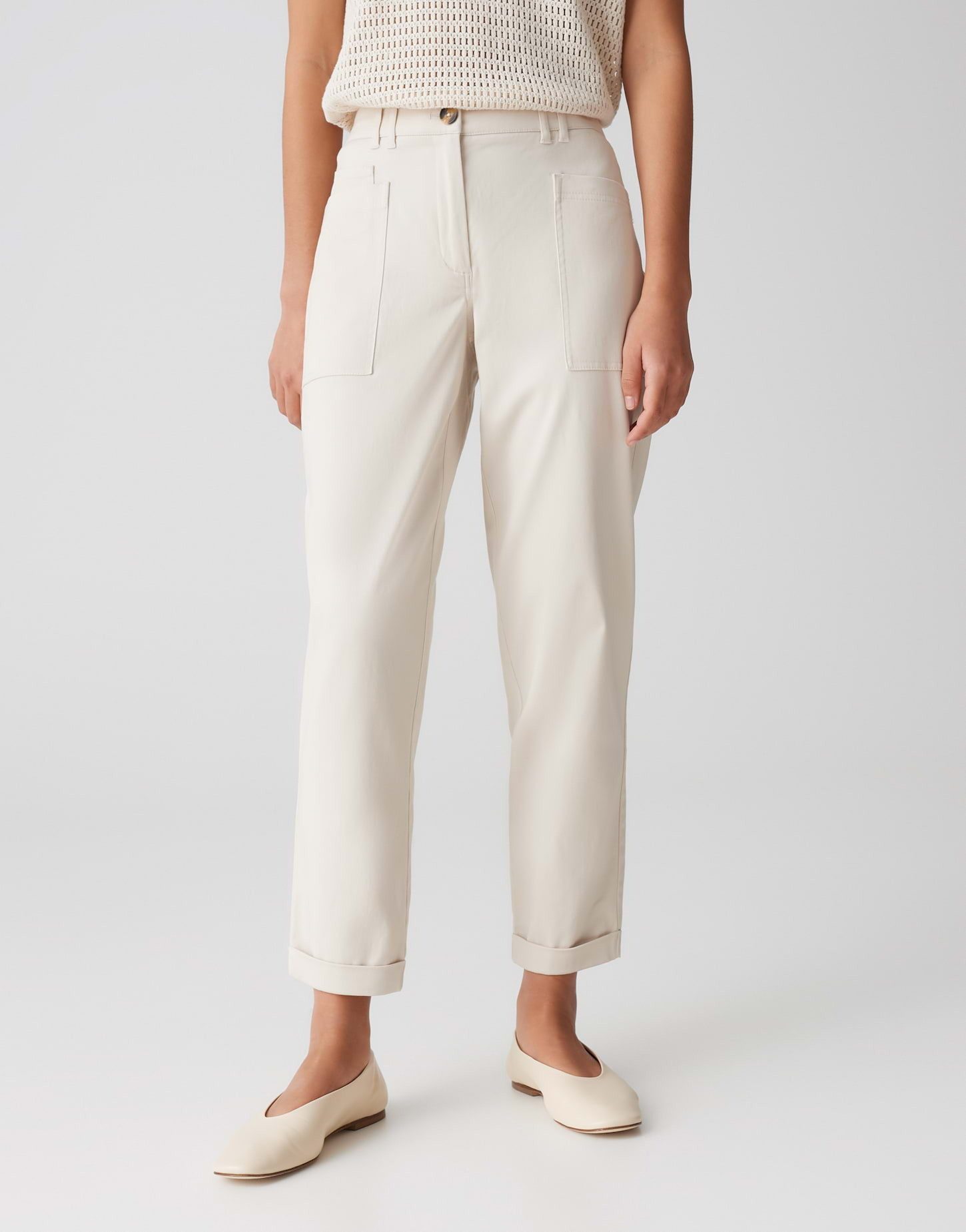 OPUS Stoffhose MELINA FRENCH Relaxed aus günstig online kaufen