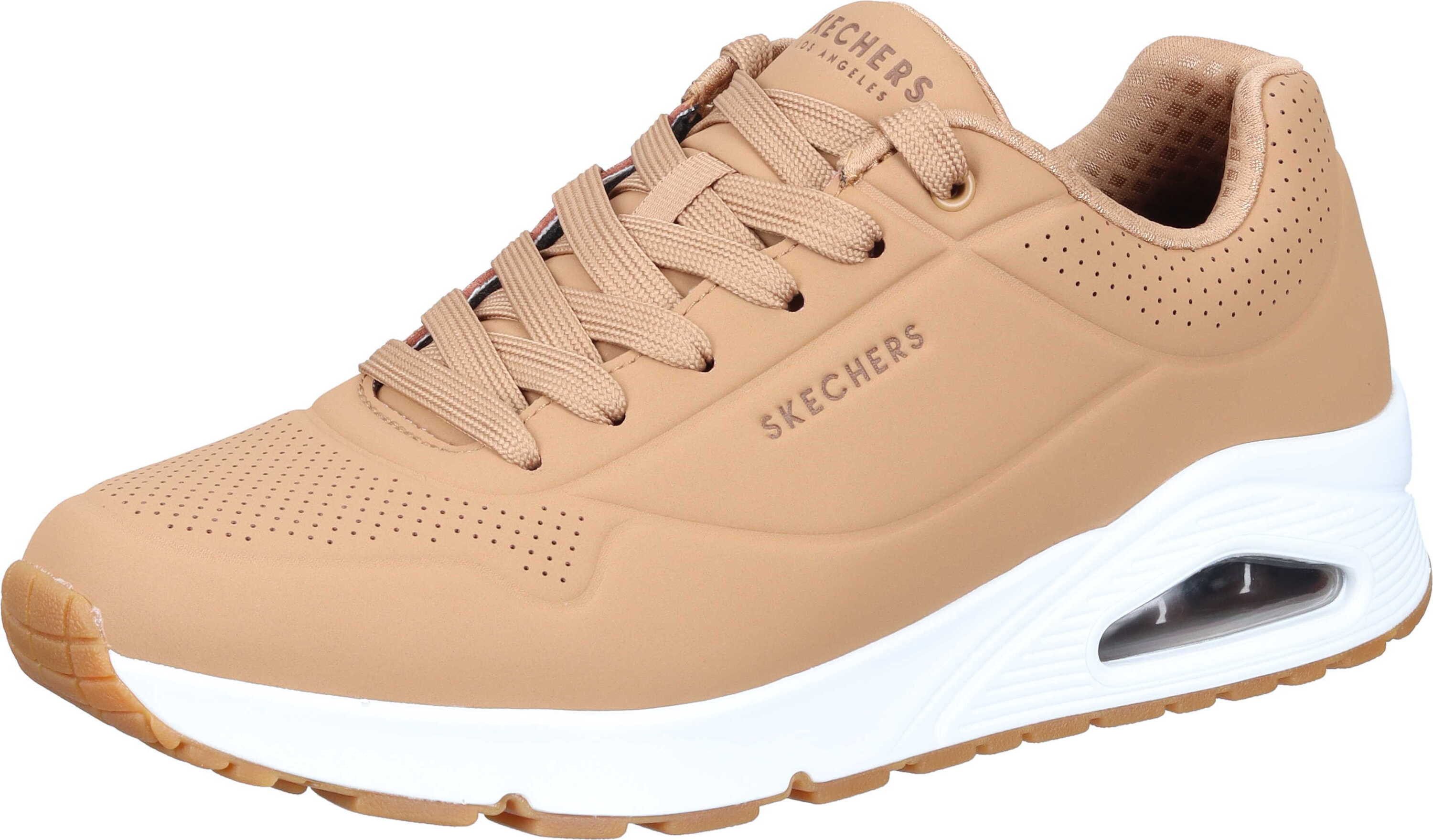Skechers Sneaker Schnürschuh aus strapazierfähigem Synthetik