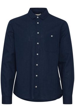 Blend Langarmhemd Freizeithemd mit Brusttasche SHIRT 5337 in Blau