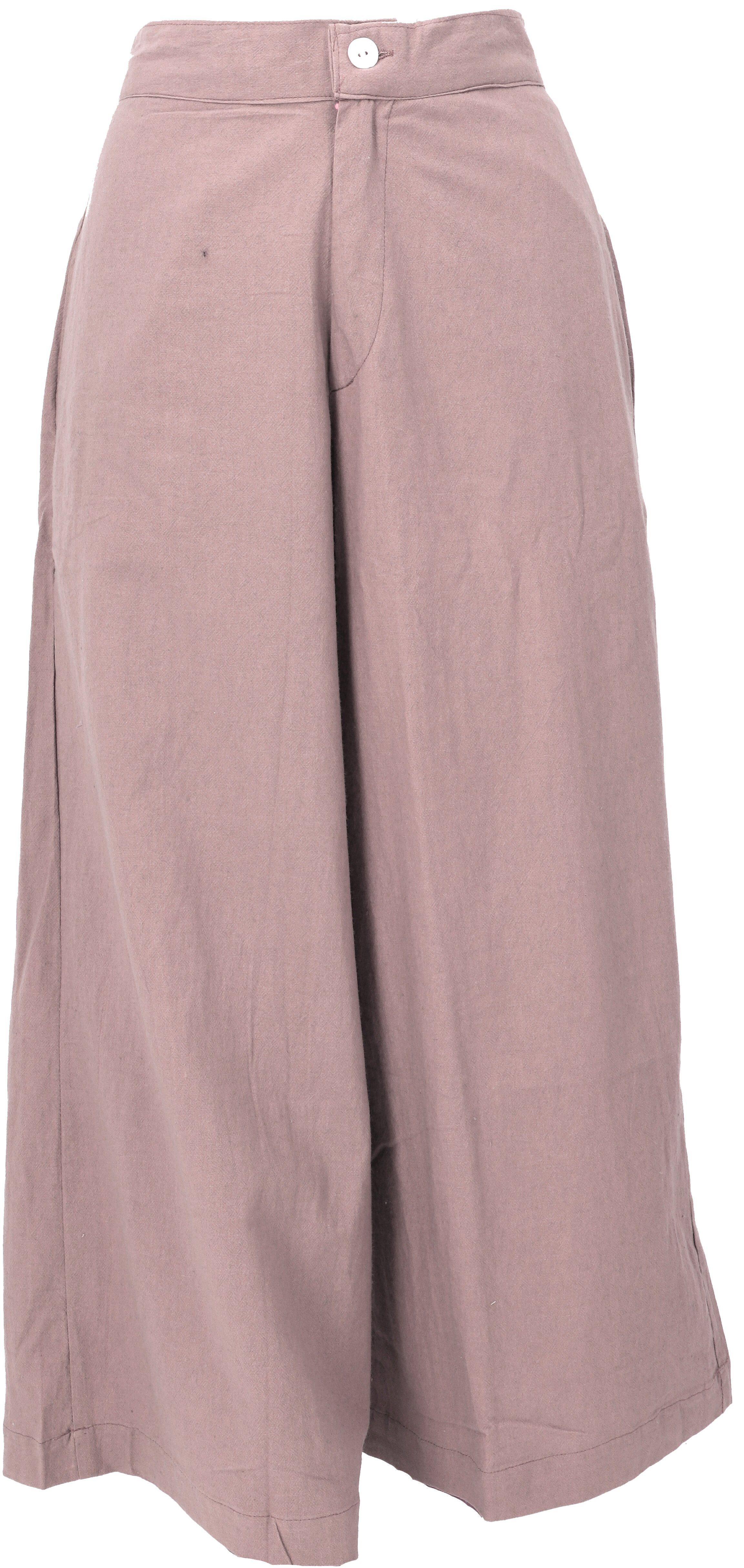 Guru-Shop Relaxhose Boho Baumwollhose mit hohem günstig online kaufen