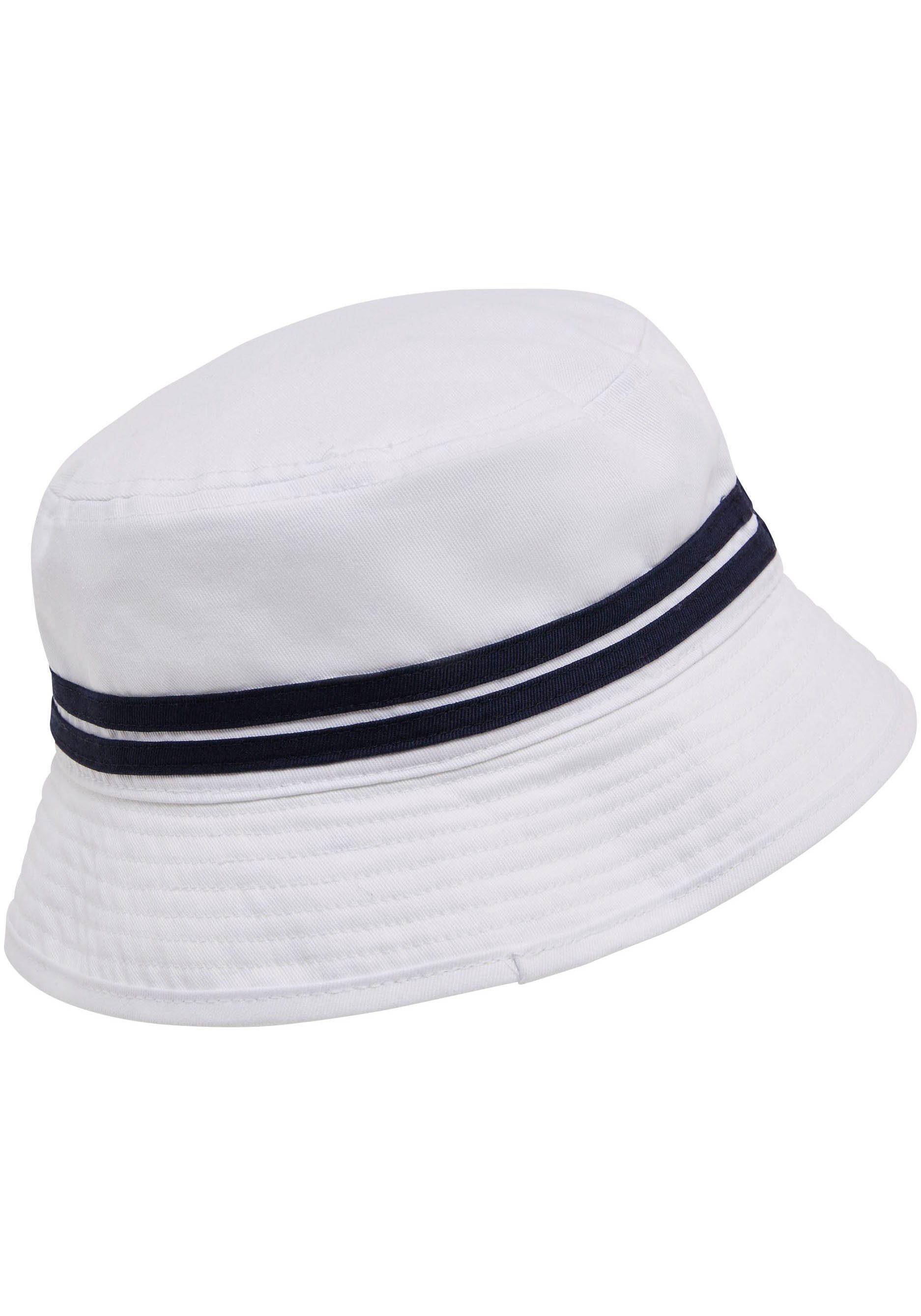 white HAT Ellesse LORENZO BUCKET Baseball Cap