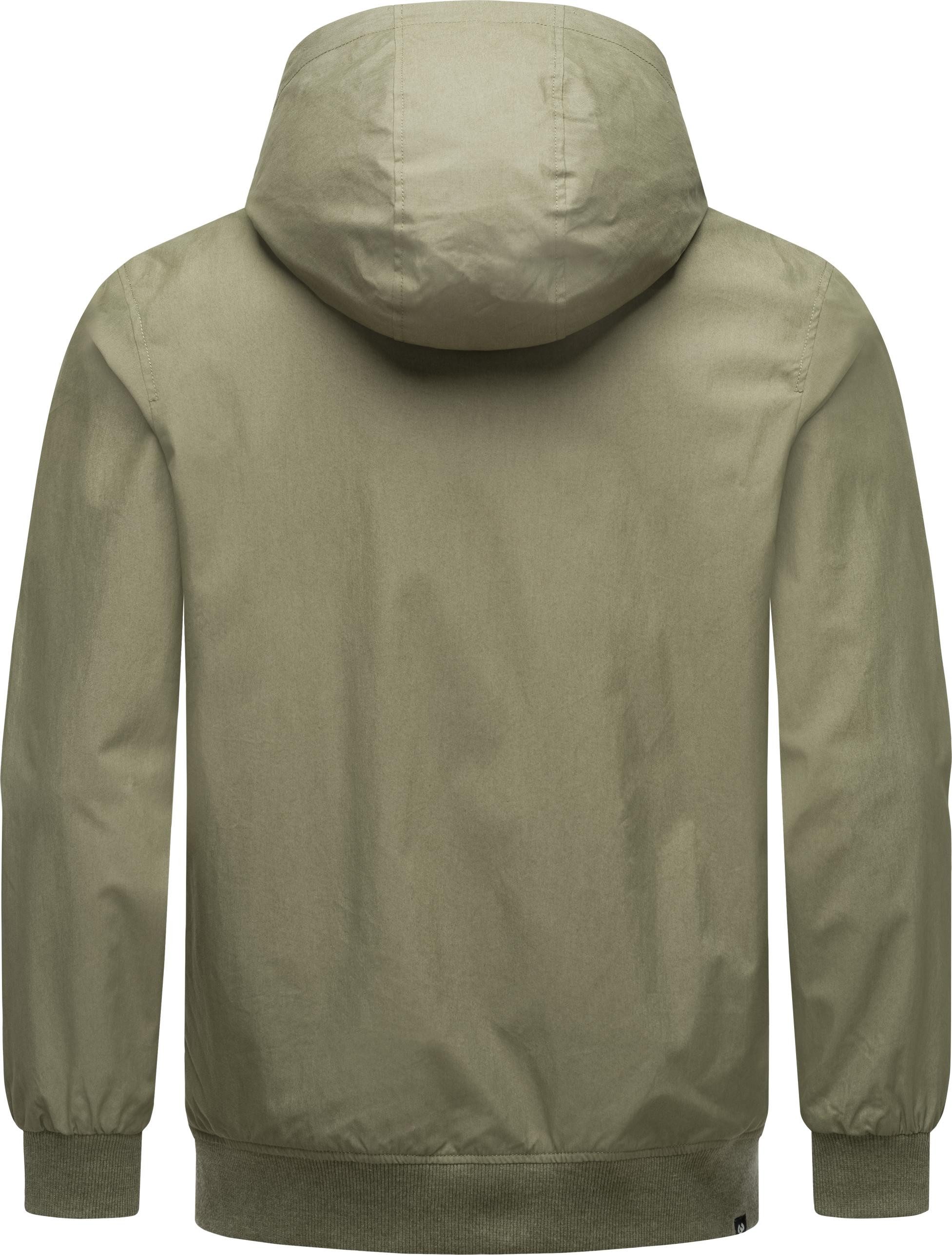 Ragwear Outdoorjacke Tyller Leichte Übergangsjacke mit Kapuze