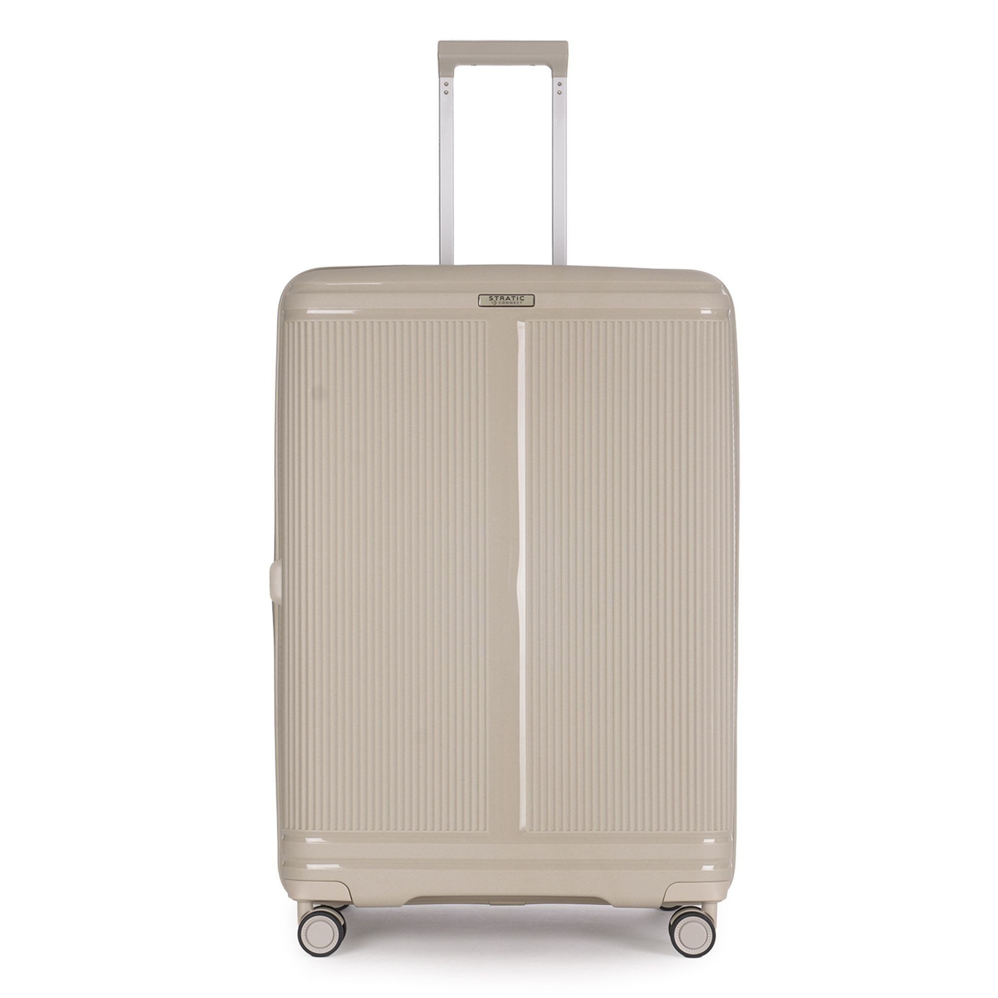 Stratic Hartschalen-Trolley Straw T, 4 Rollen, Polypropylen