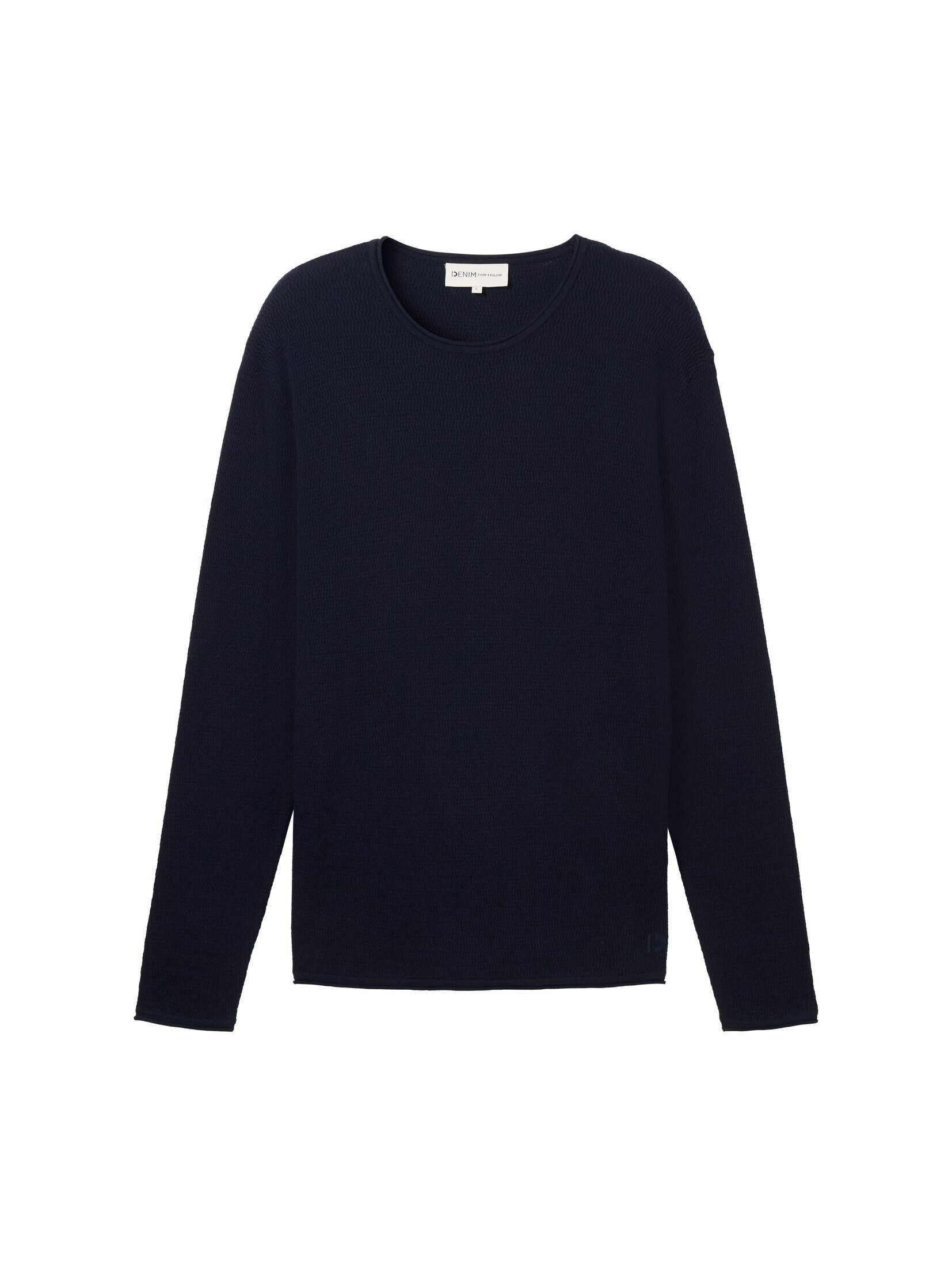 TOM TAILOR Denim Strickpullover Strickpullover aus günstig online kaufen