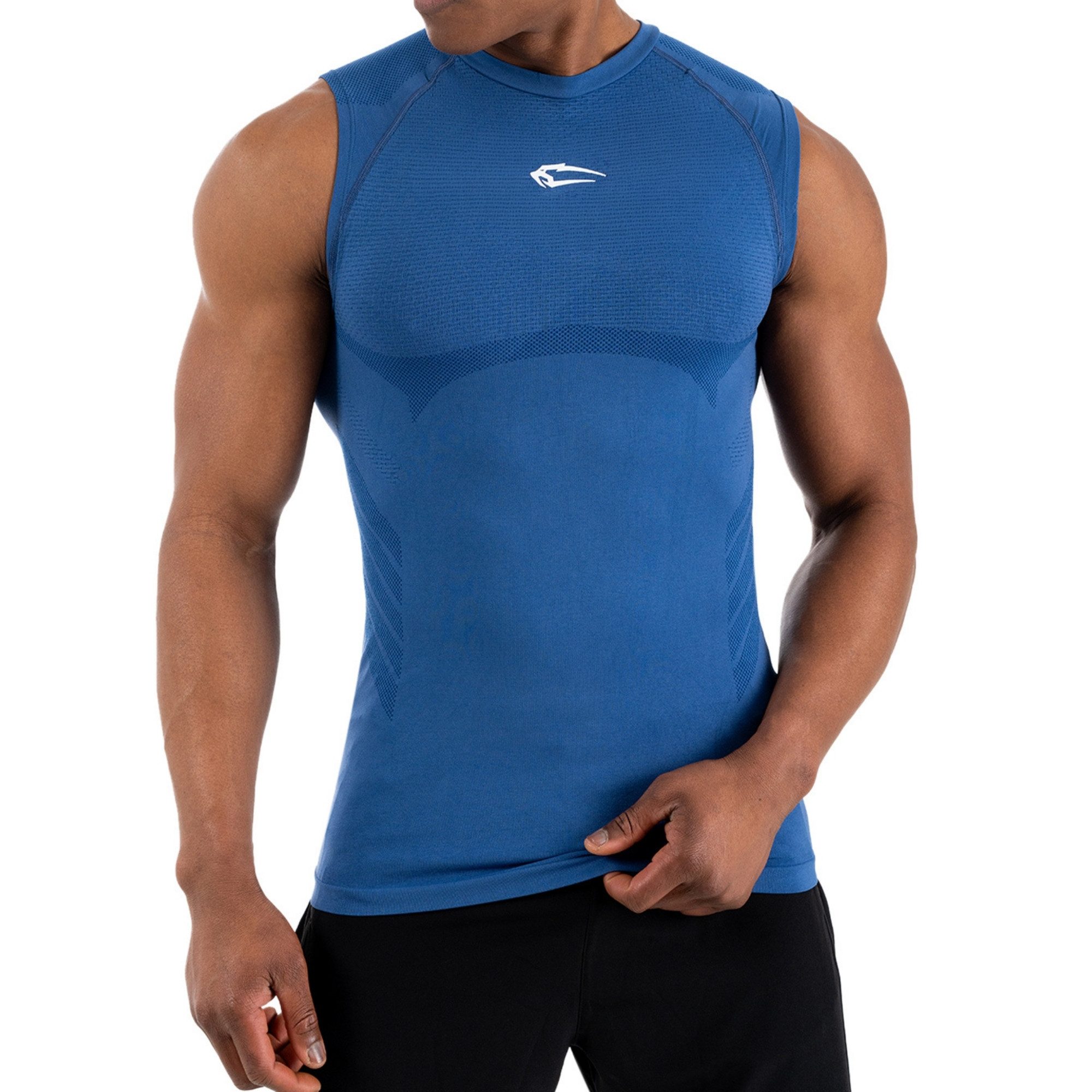 Smilodox Tanktop Carnos, Compression Tank Herren, Gym Shirt Seamless, Fitne günstig online kaufen