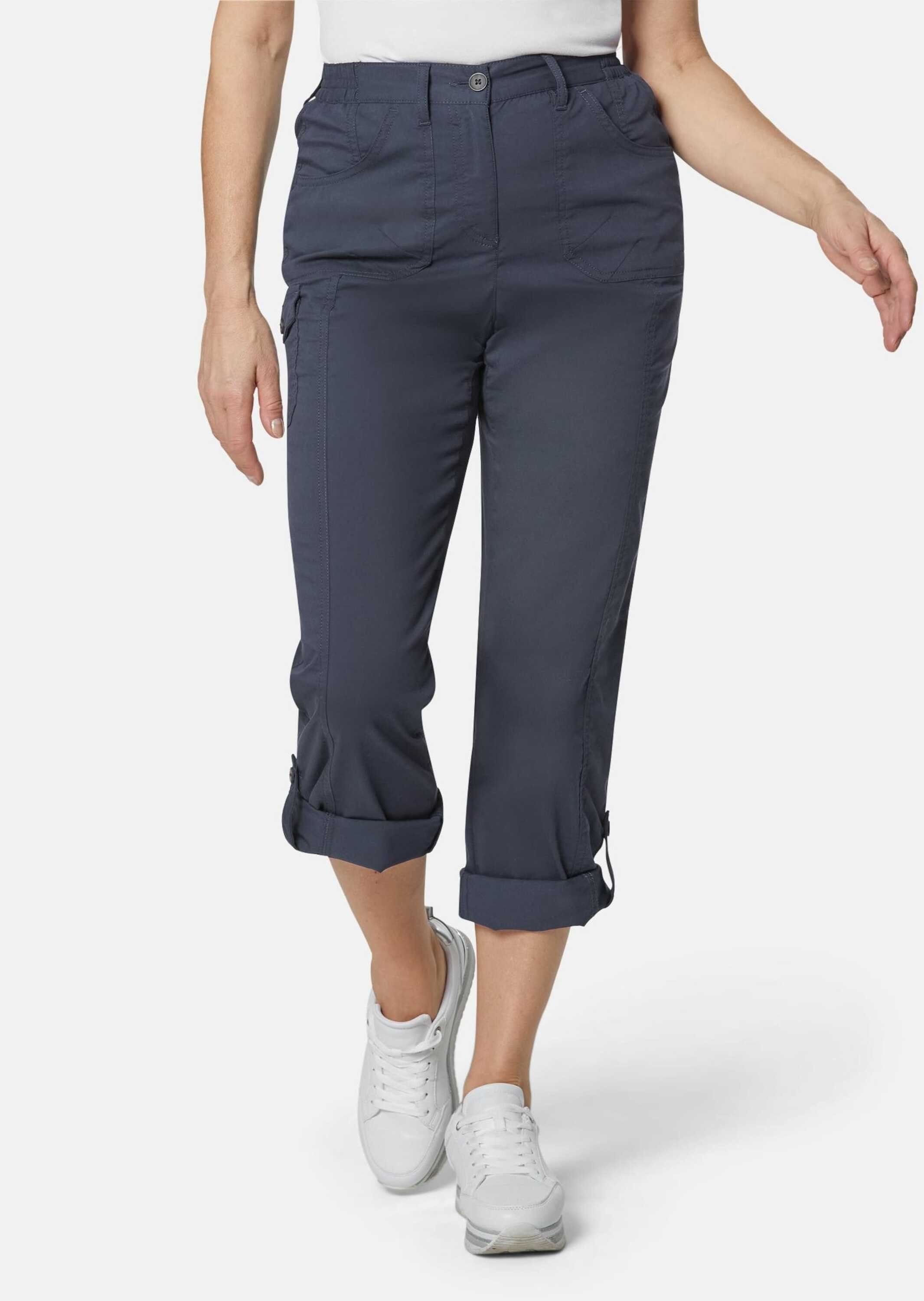 GOLDNER Stoffhose Kurzgröße: Krempelbare Hose mit günstig online kaufen