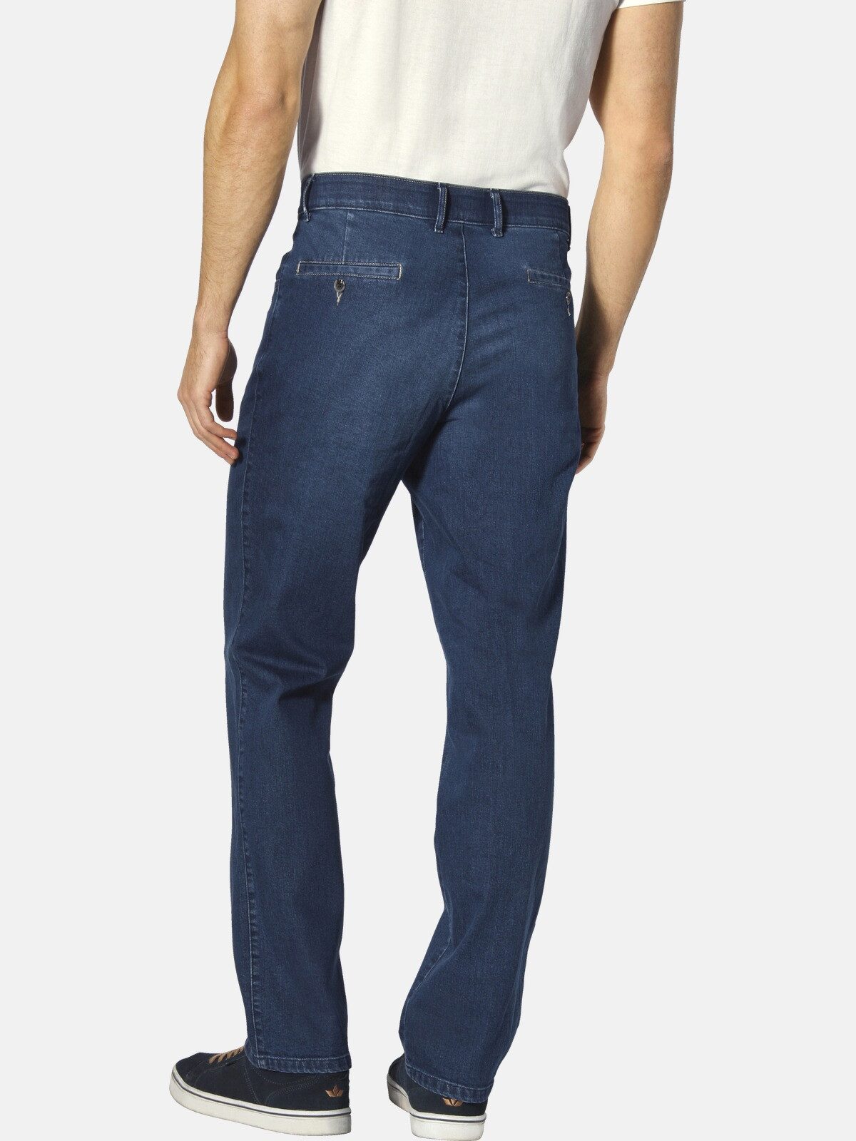 Jan Vanderstorm Comfort-fit-Jeans LEGEST mit Gürtel günstig online kaufen