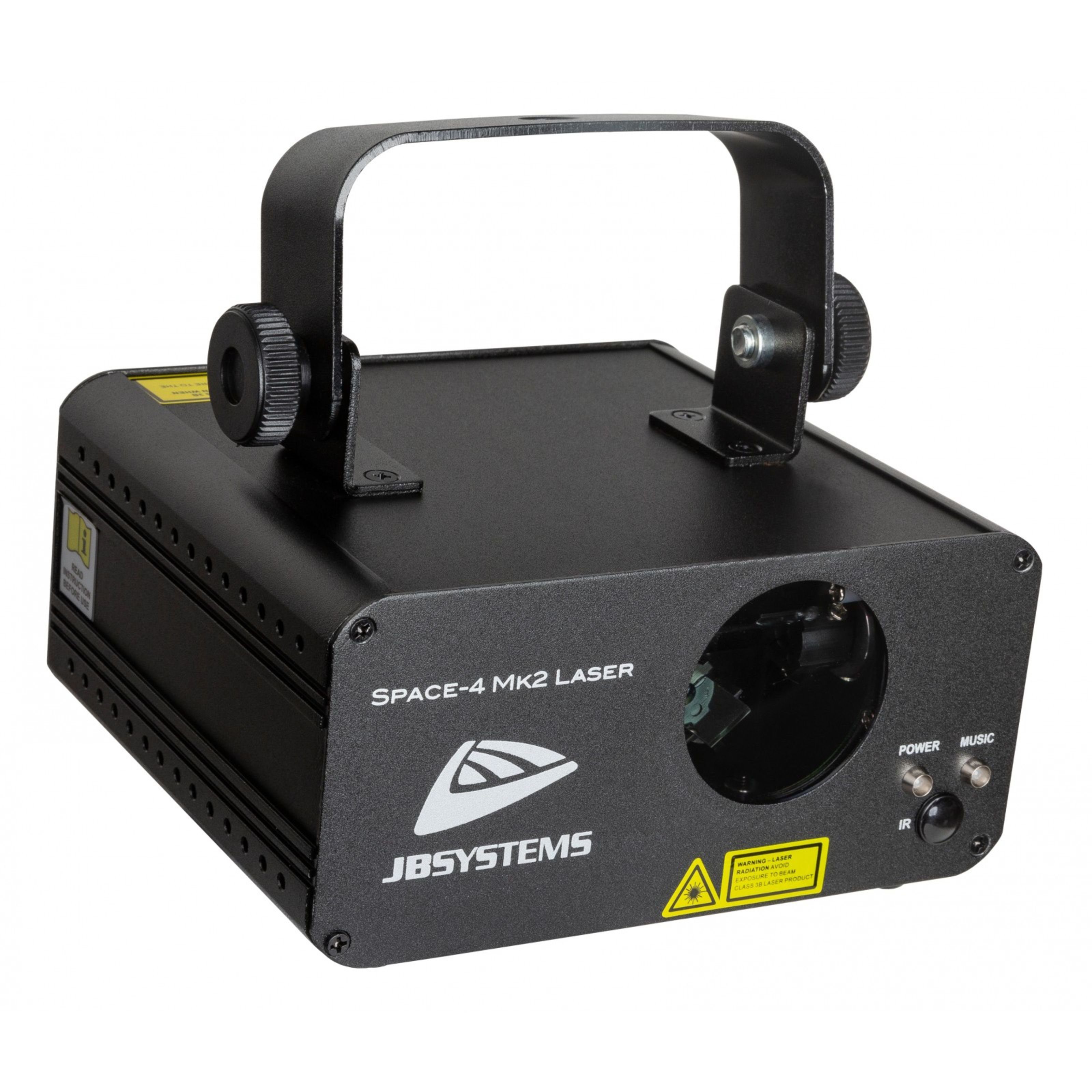 JB Systems Laserstrahler, Space-4 Mk2 Laser - Einfarbiger Laser