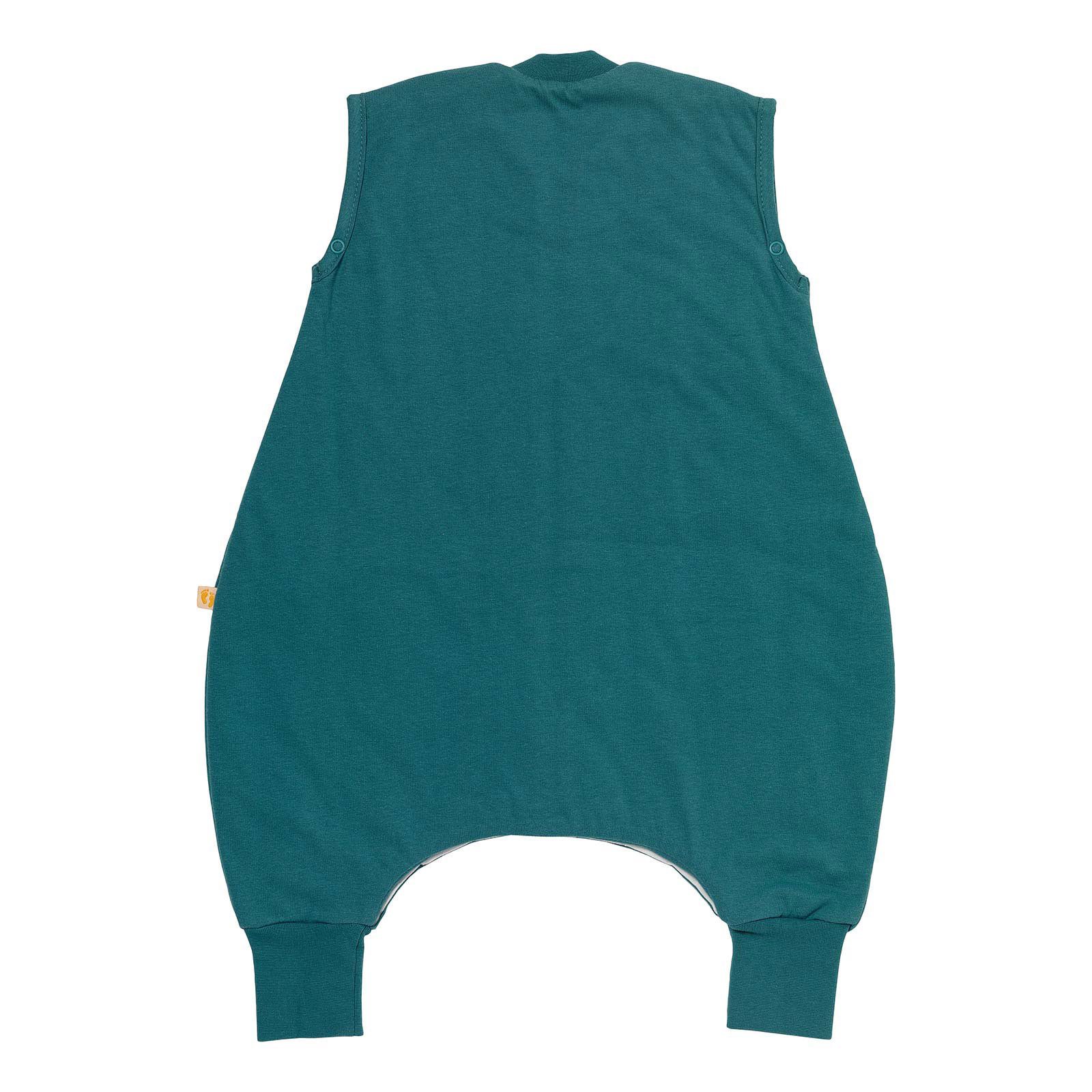 Schlummersack Kinderschlafsack Schlafsack mit Füßen, 1.0 Tog OEKO-TEX zertifiziert