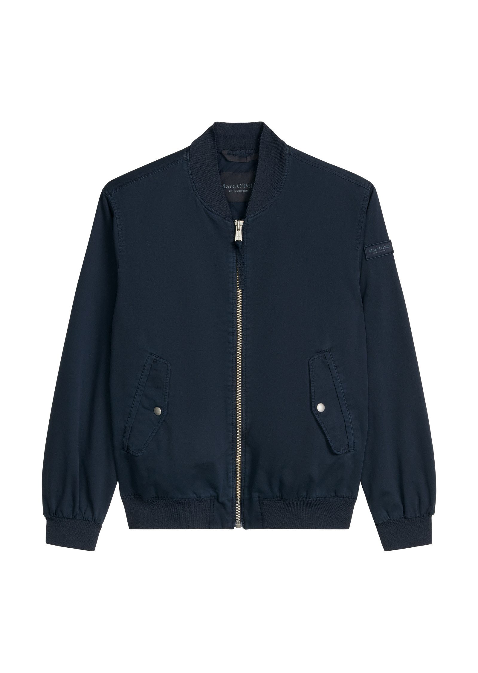 Outdoorjacke aus Bio-Baumwoll-Twill