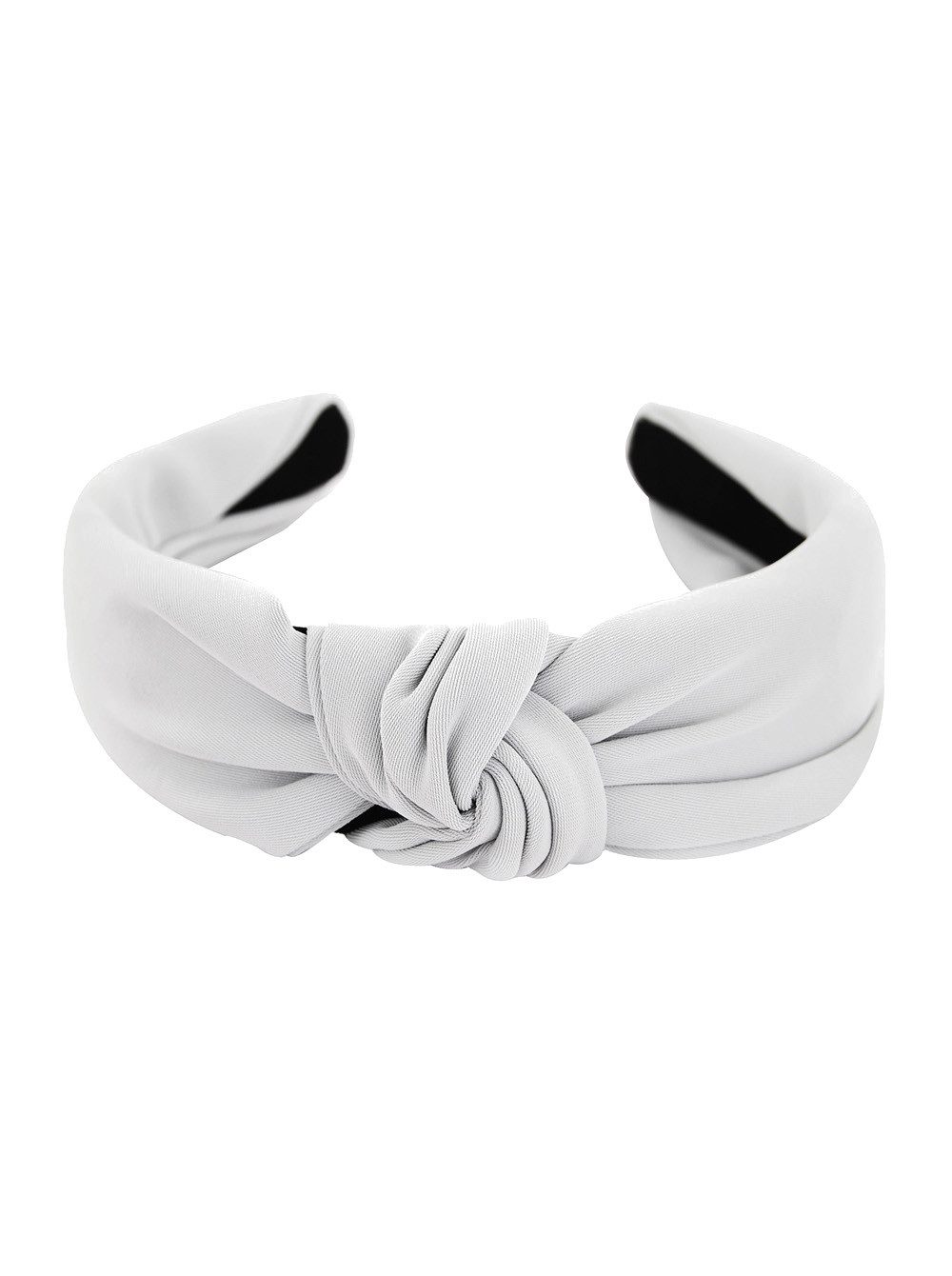 axy Haarreif Haarreif mit Knoten, Vintage Damen Haareifen Haarband