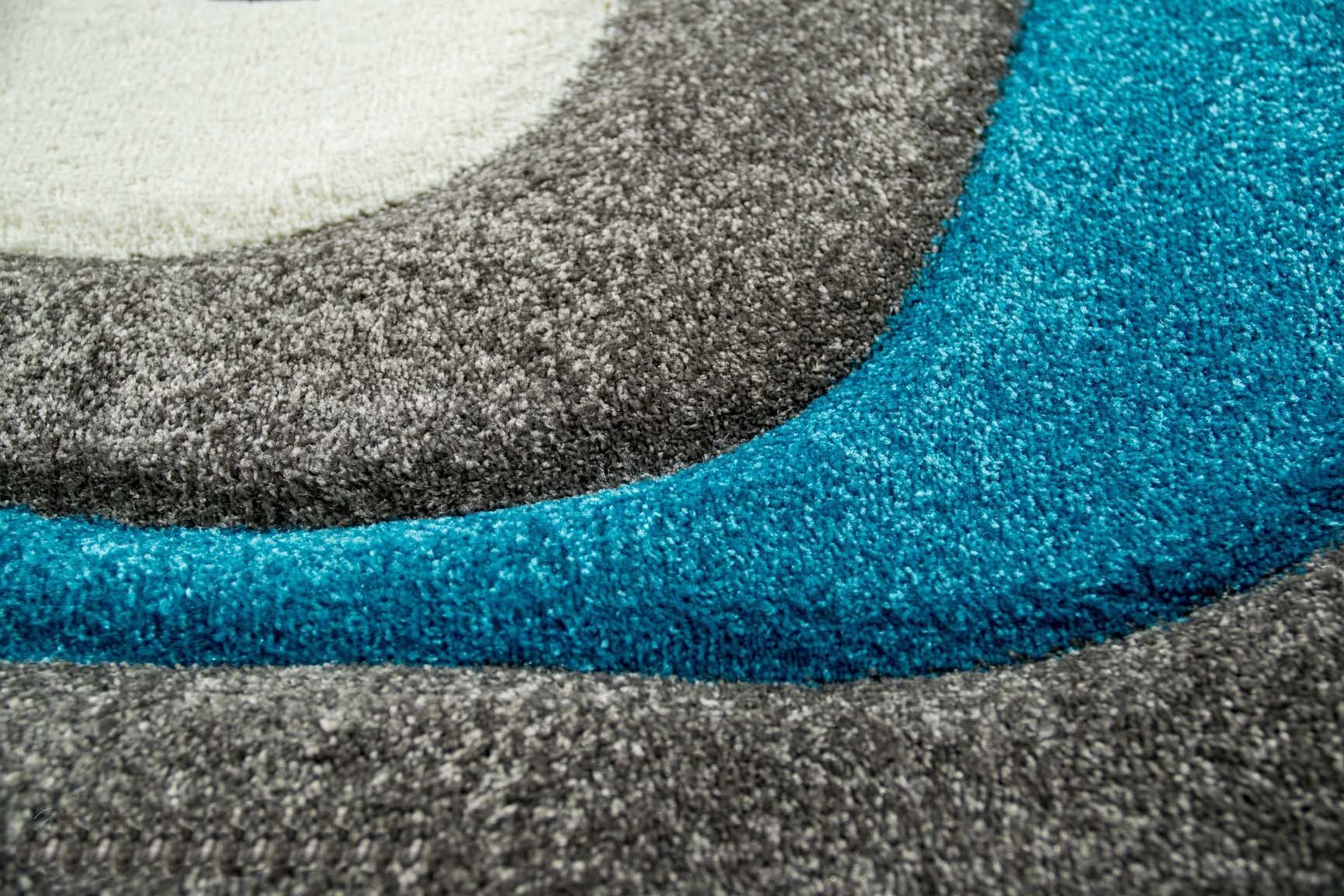 TeppichHome24 Teppich Designer Teppich mit Konturenschnitt günstig online kaufen
