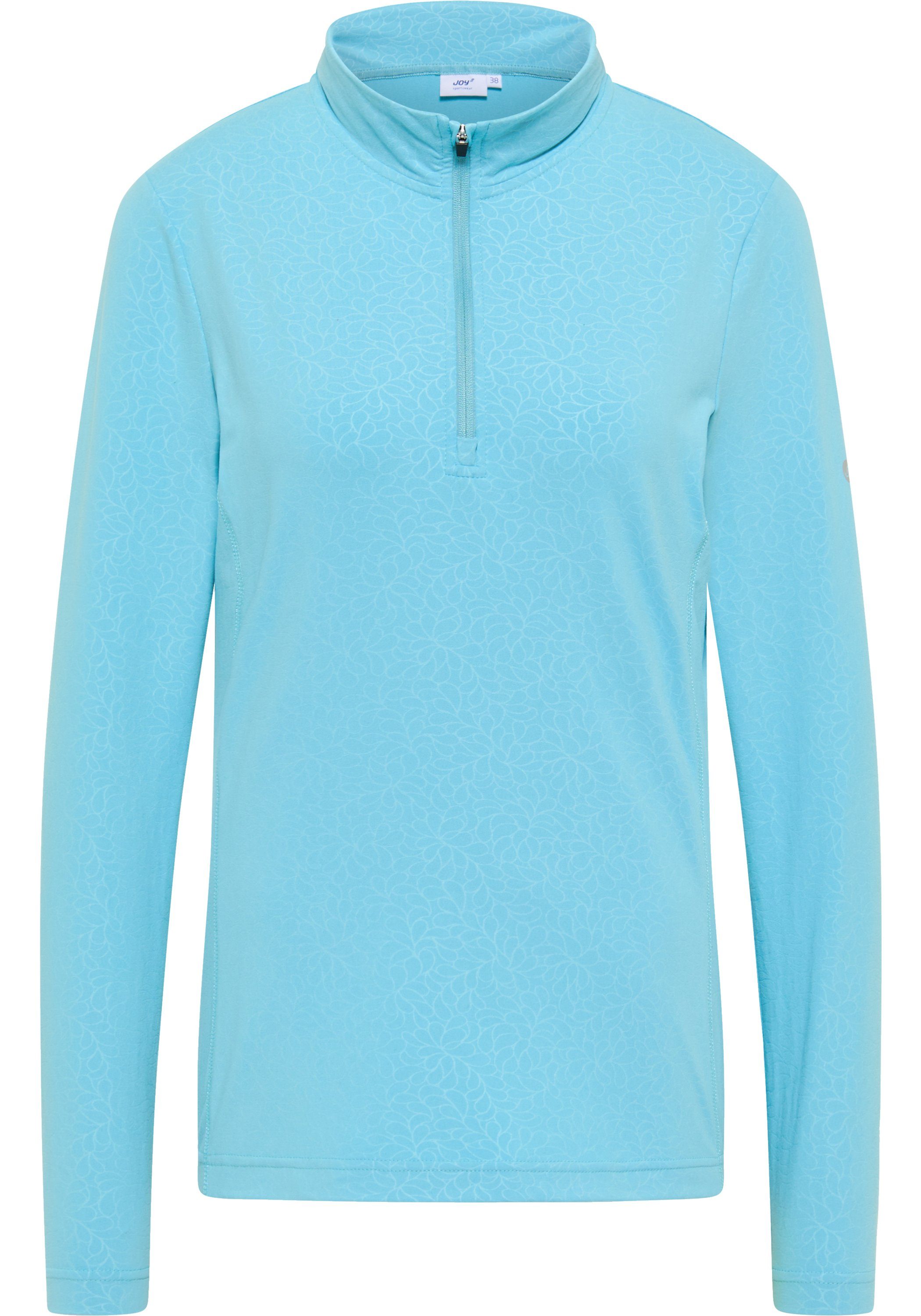 winter Sweatshirt sky Joy Sportswear FRANCA Zip-Shirt