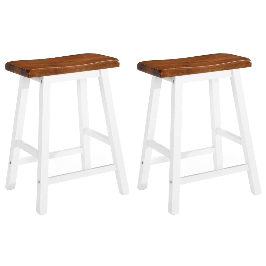 Barhocker Barhocker 2 Stk. Massivholz