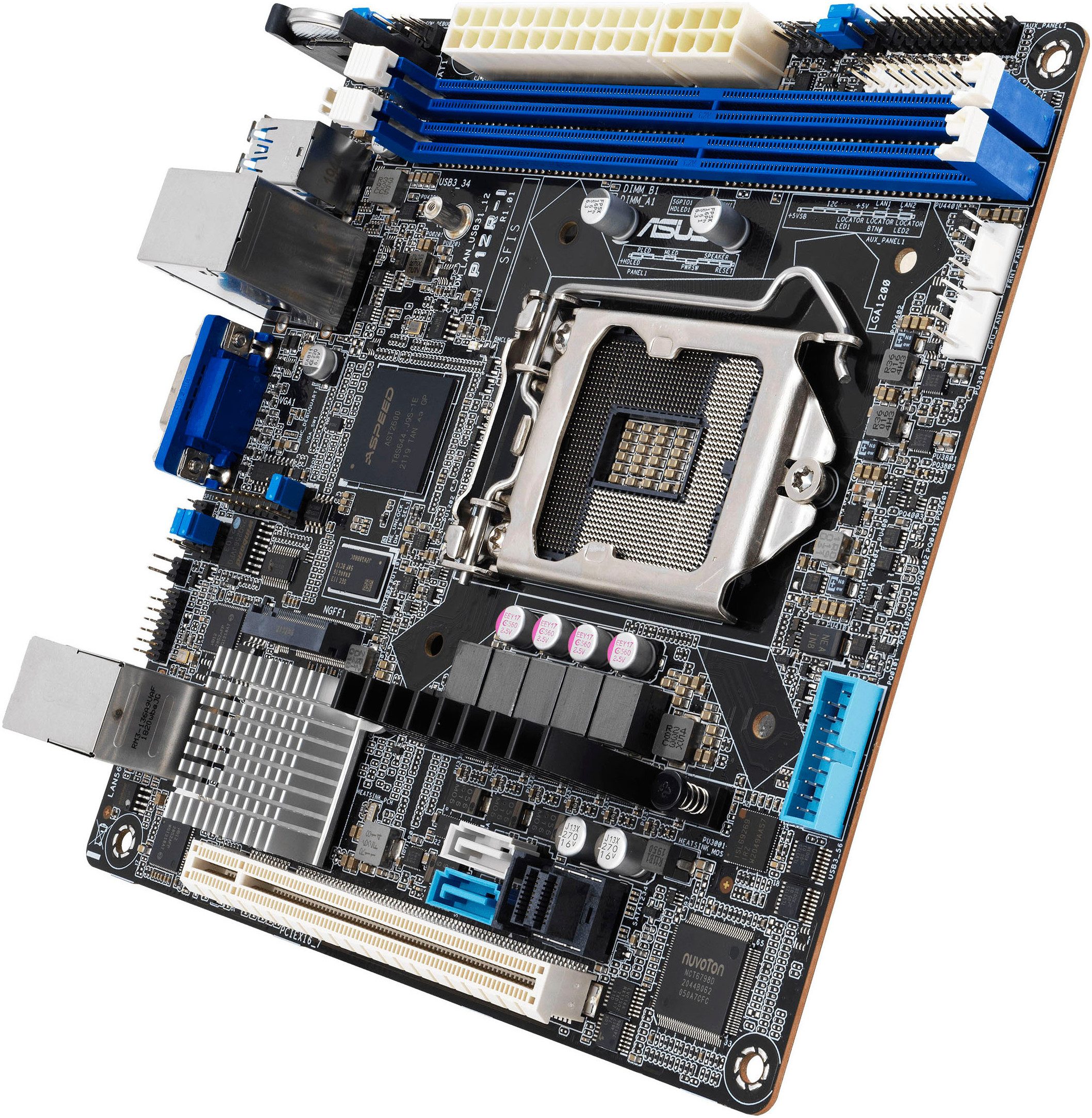 Asus P12R-I/ASMB10 Mainboard