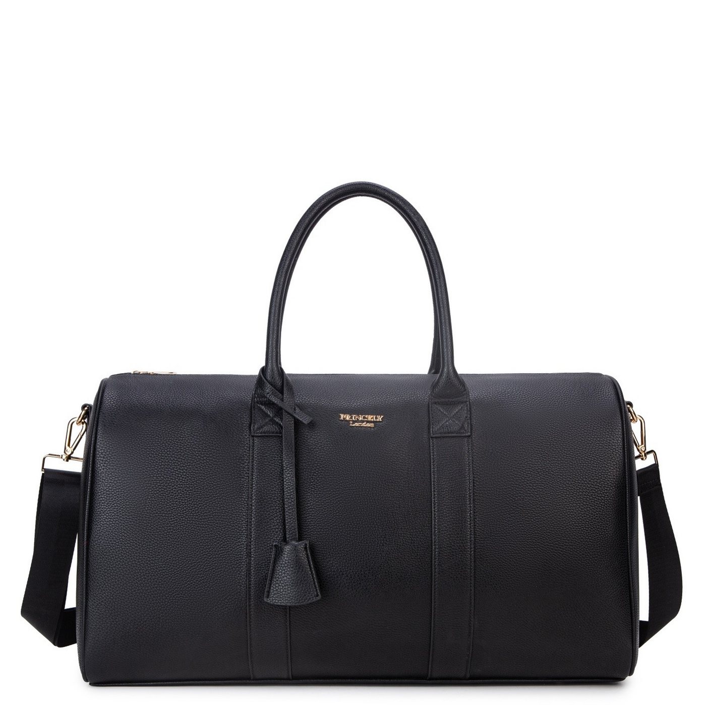 Princely London Weekender Los Angeles Schwarz – Stylischer und Geräumiger Reisebegleiter