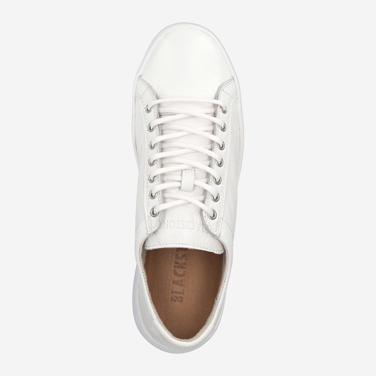Blackstone Blackstone ZG18 WHITE MORGAN LOW, Sneaker, Weiß, Herren Sneaker