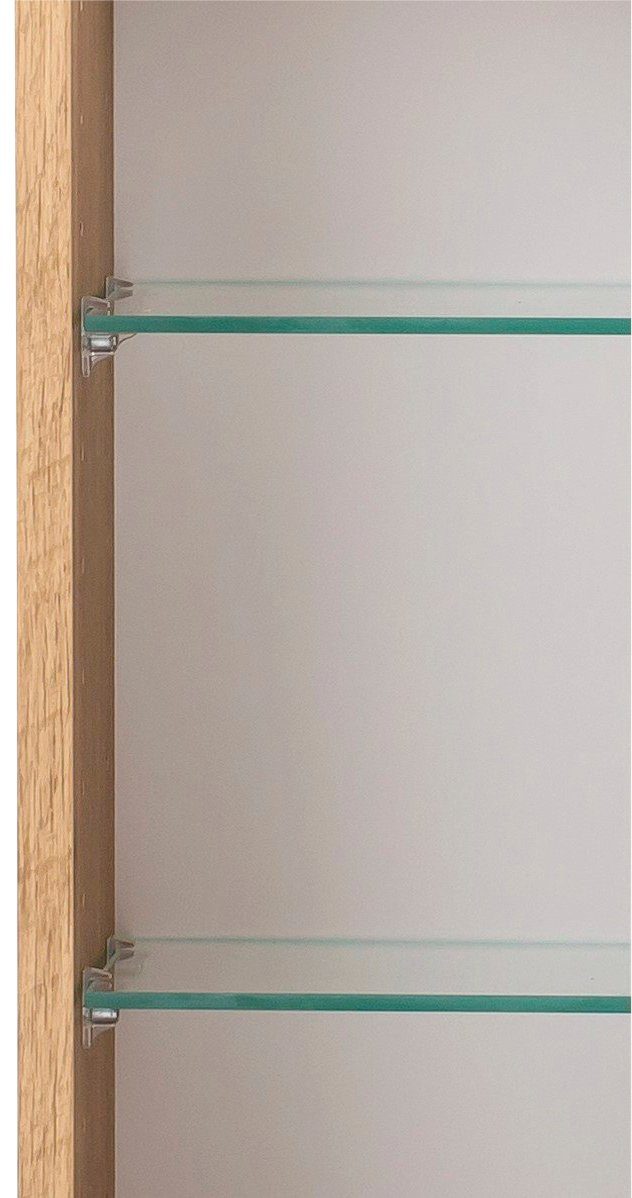 welltime Spiegelschrank Kaunas 80 cm breit, Soft-Close-Funktion – Bild 5 von 5