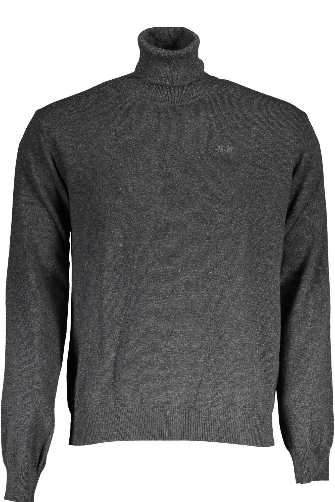 La Martina Strickpullover Grauer Rollkragenpullover mit günstig online kaufen