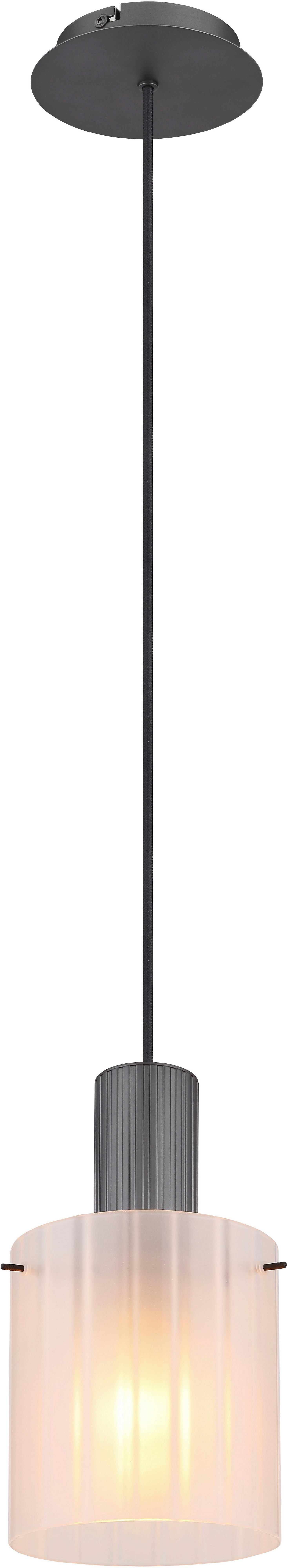 GLOBO LIGHTING Hängeleuchte TULIVAR, ohne Leuchtmittel, Hängelampe Esszimmer-Leuchte Esstischleuchte Wohnzimmer