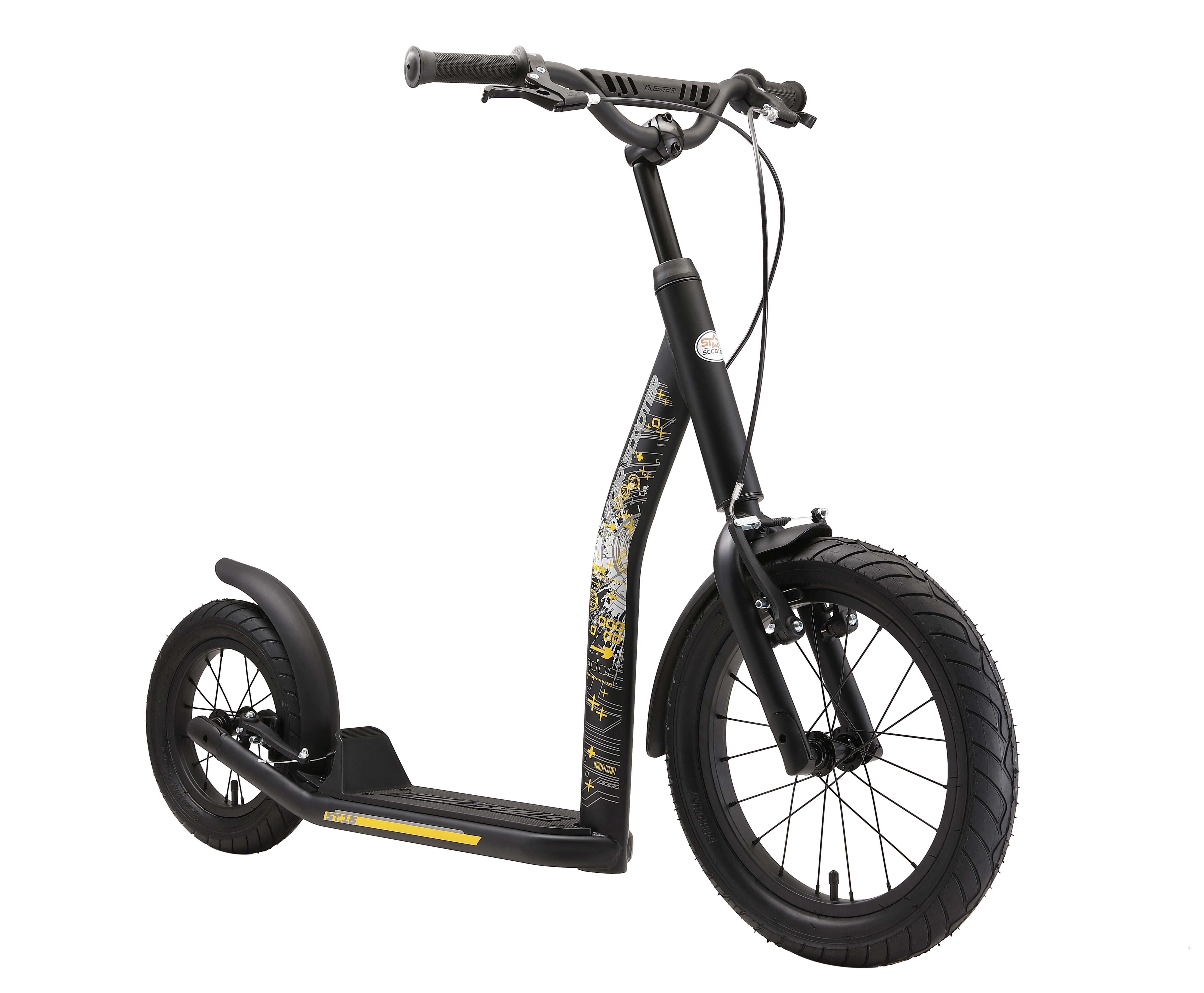 Cityroller 16 Zoll, ab 8 Jahre, Kinder City Roller ab 140 cm, Jungen, Mädchen