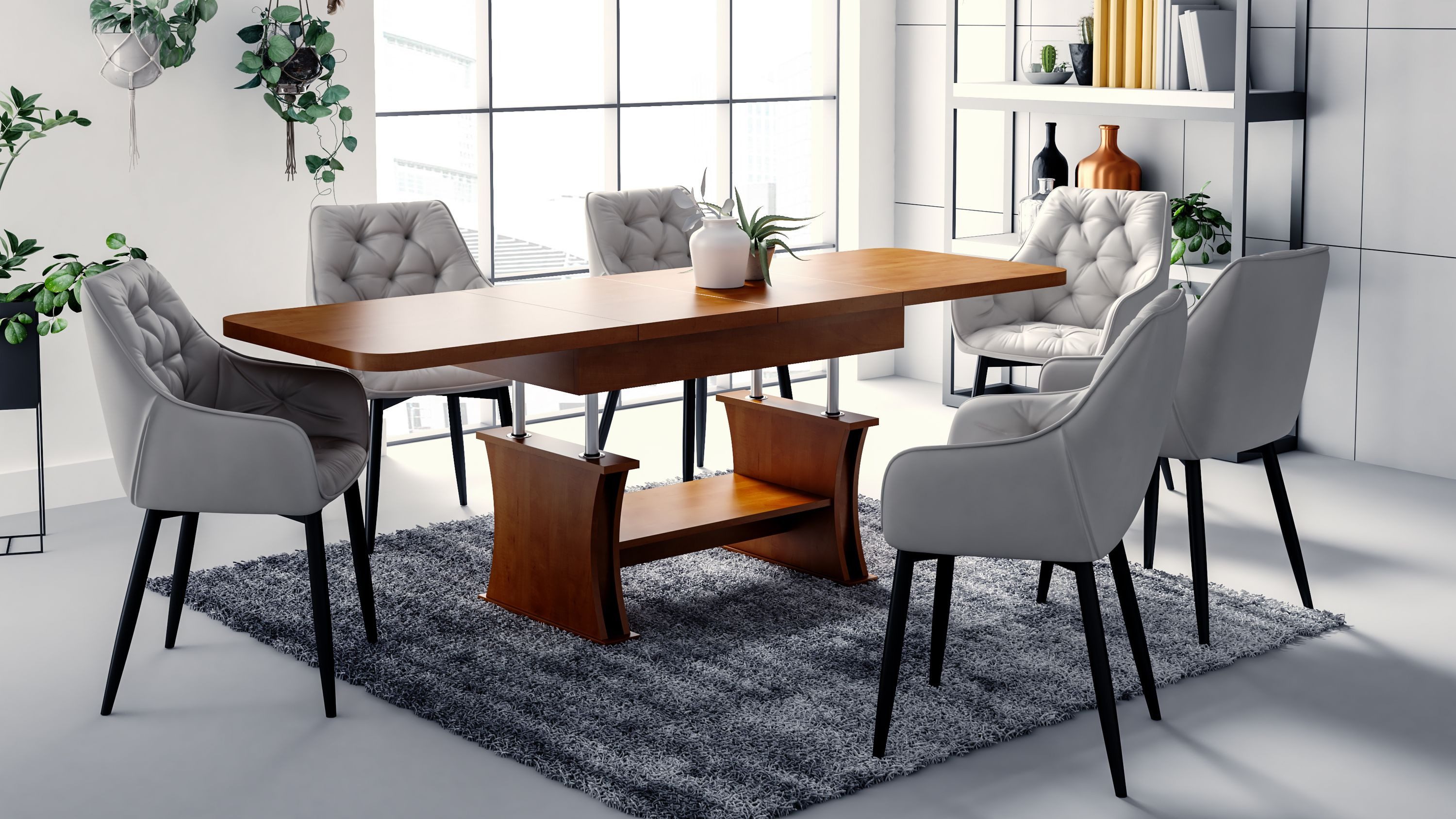 designimpex Couchtisch DA-777 Couchtisch höhenverstellbar ausziehbar günstig online kaufen