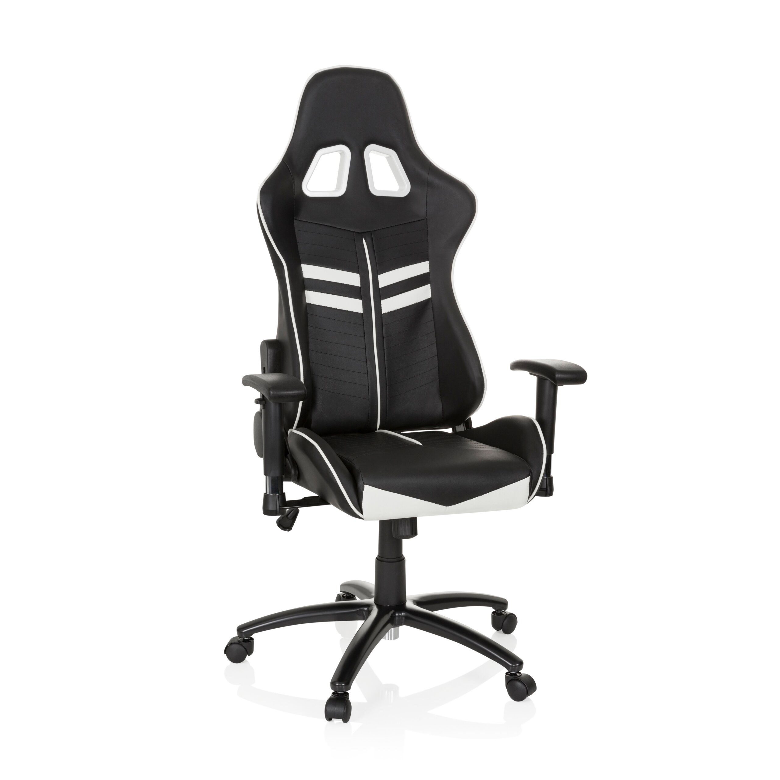 hjh OFFICE Gaming-Stuhl Gamingstuhl League Pro Kunstleder (1 St), Drehstuhl höhenverstellbar, Gamer Bürostuhl