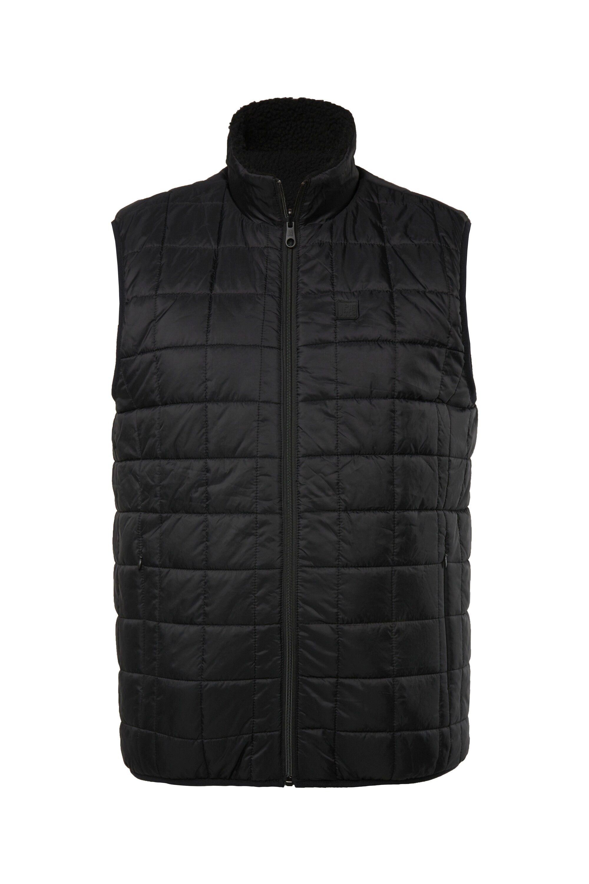 JP1880 Steppweste Wende-Weste Outdoor Nylon/Teddy bis günstig online kaufen