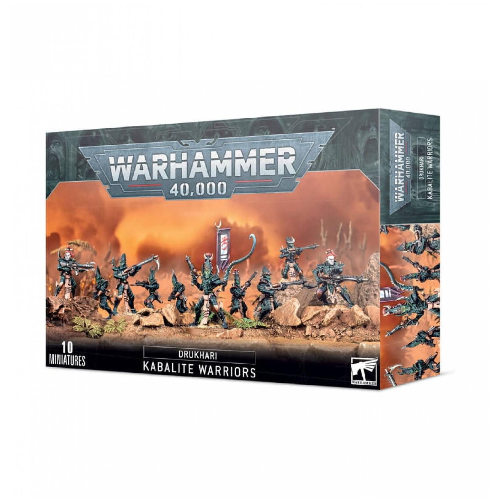 Modellbausatz Drukhari: Kabalenkrieger