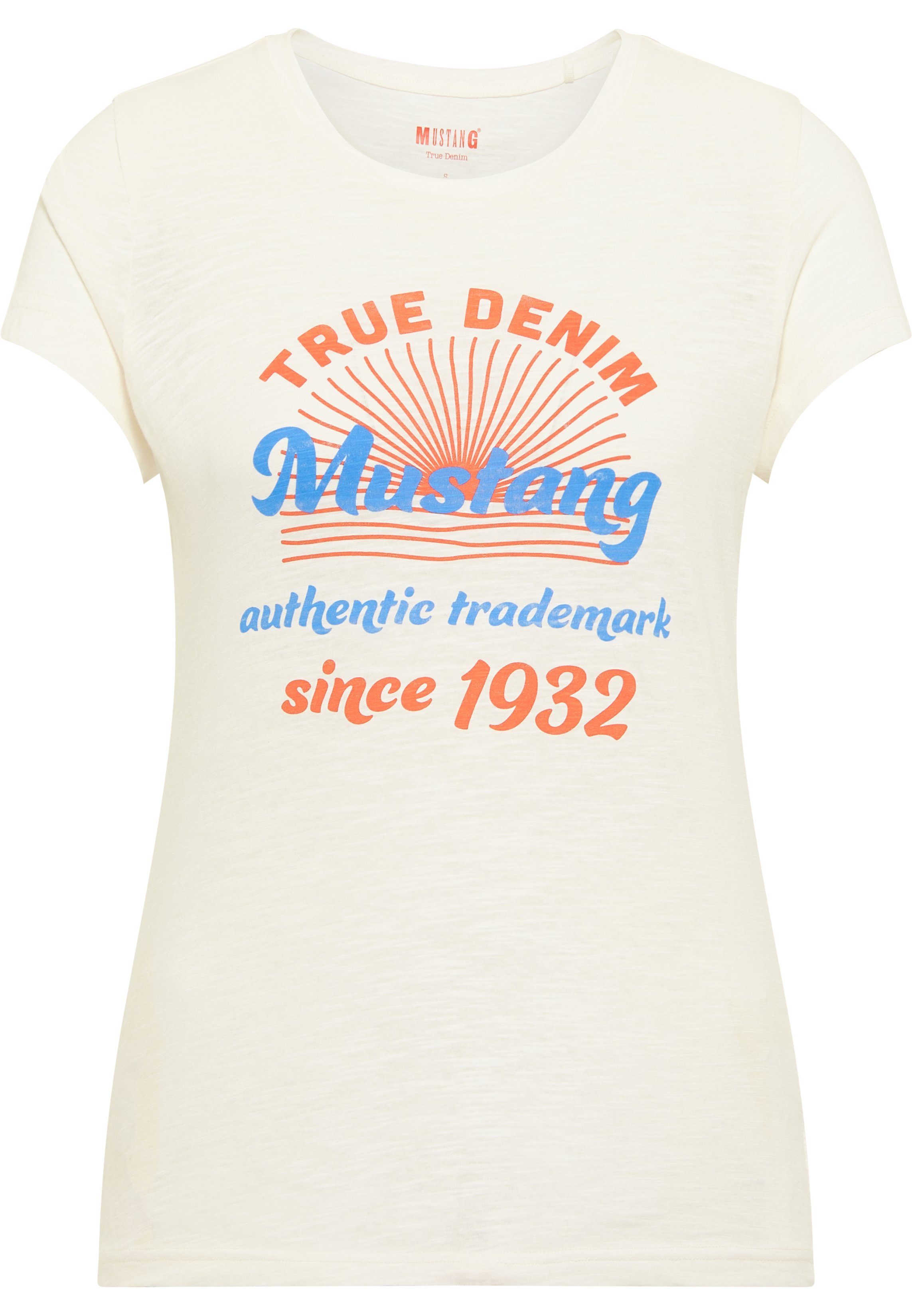 Damen Shirts MUSTANG T-Shirt Alexia C Print
