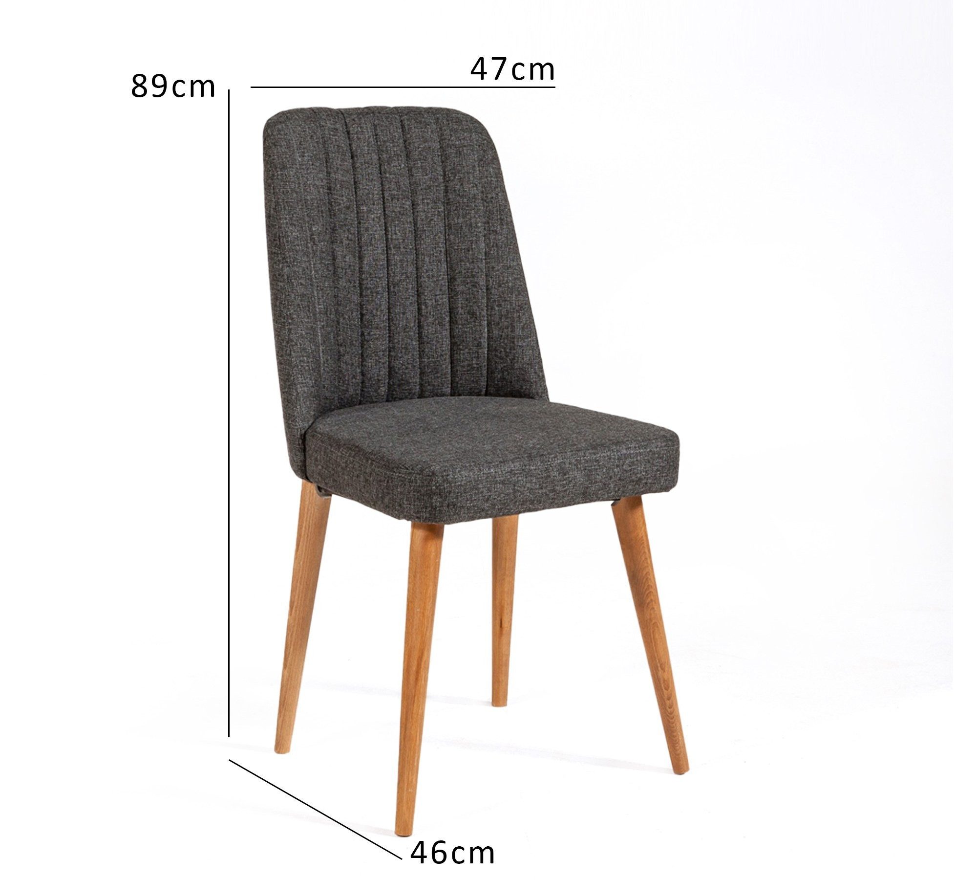 Skye Decor Küchenstuhl 100% MELAMINE COATED PARTICLE BOARD, 89 cm x 46 cm x 47 cm L5108