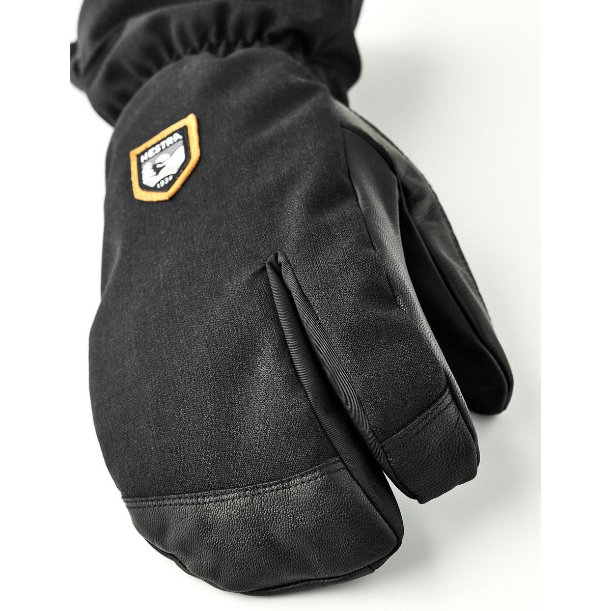 Hestra Skihandschuhe Czone Mountain - 3 Finger Winddichte und wasserdichte Handschuhe für extreme Winterbedingungen
