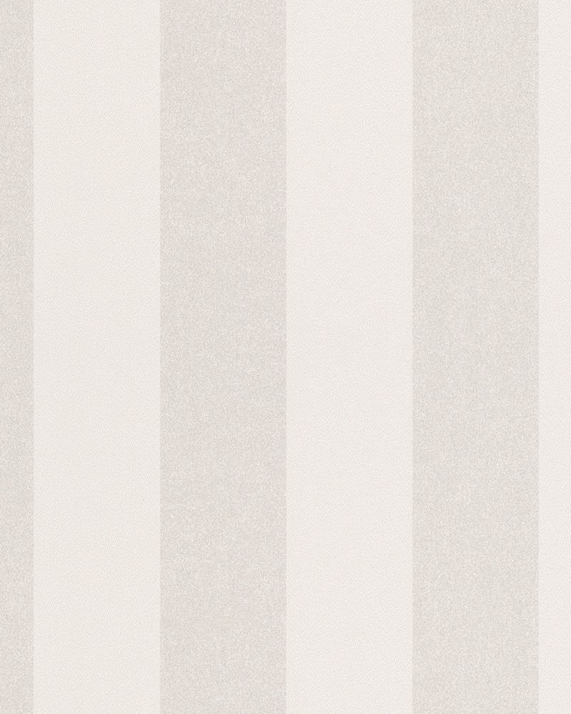 Streifen, abziehbar und lichtbeständig restlos beige/perlmuttfarben Marburg Vliestapete,