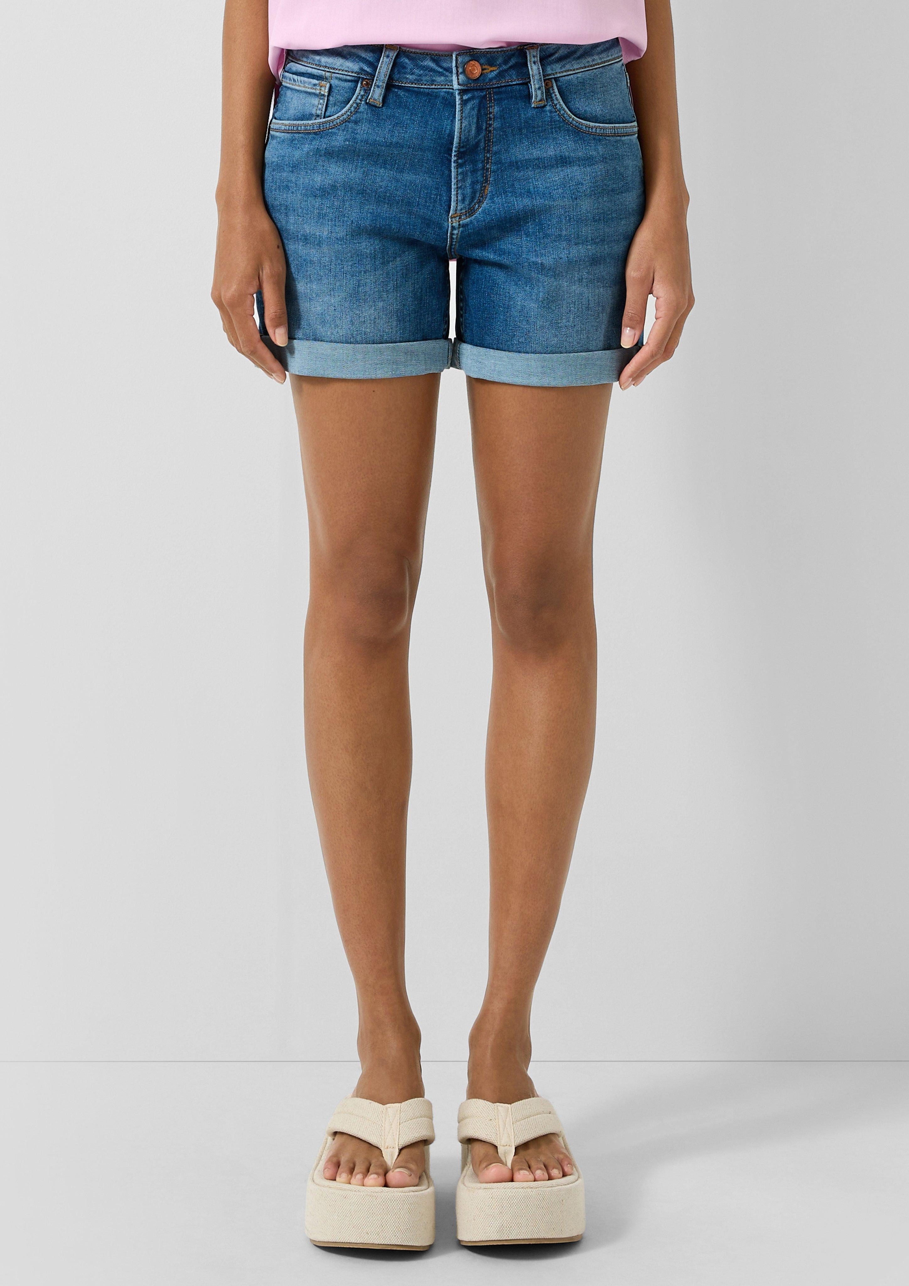 QS Shorts im Five-Pocket Style