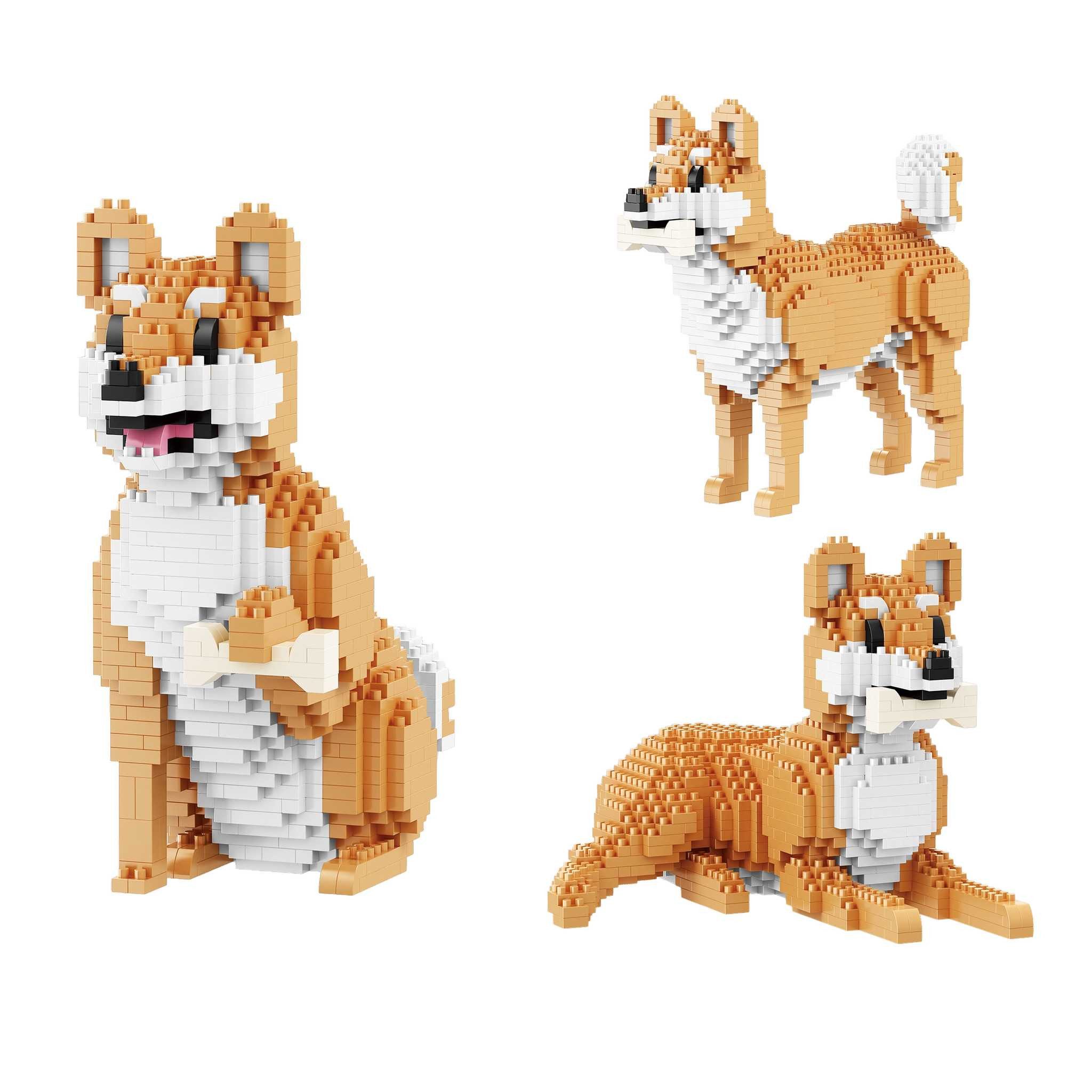 Balody B-16633 - 3in1 Shiba Inu (Balody) Spielbausteine