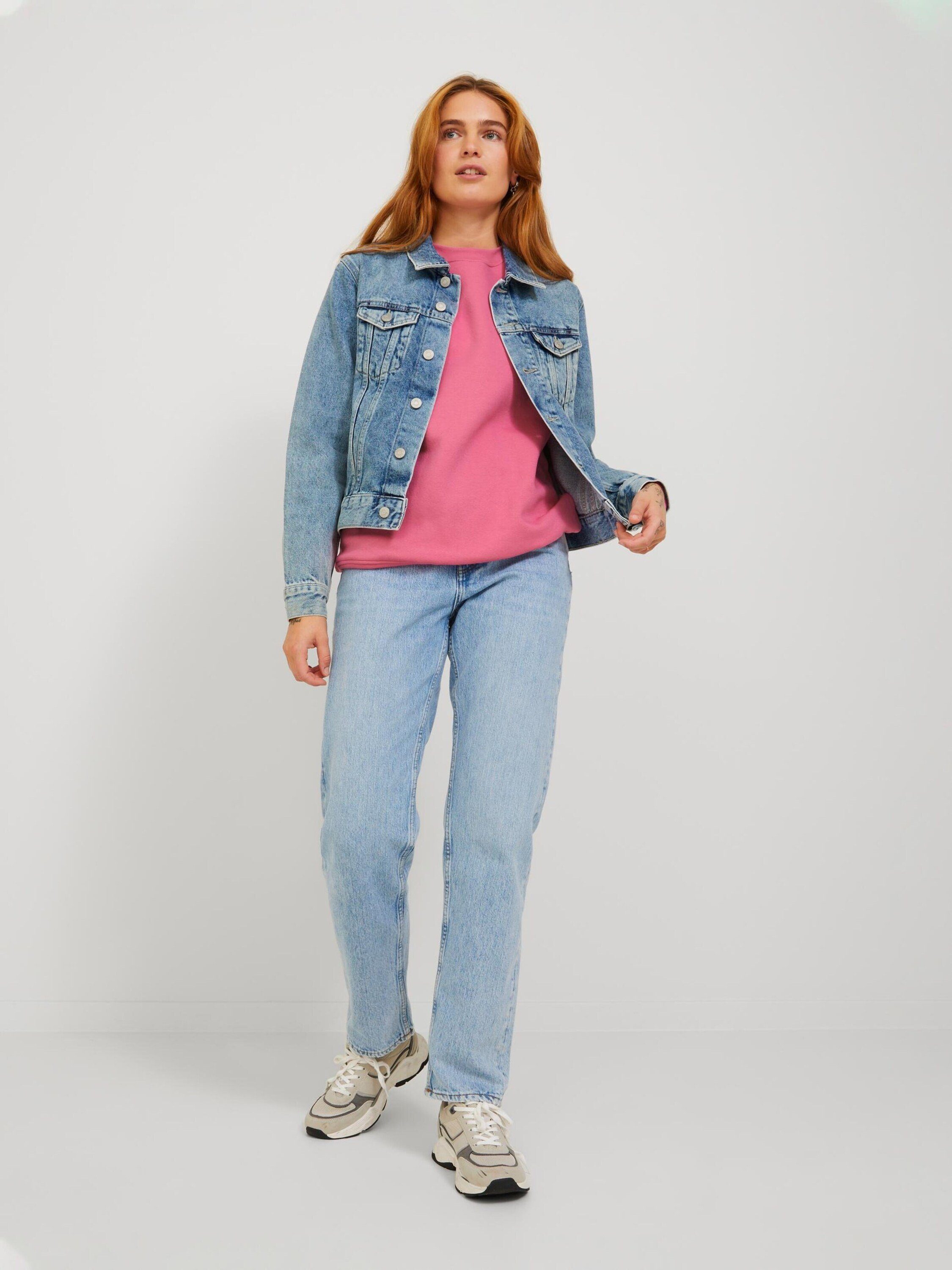 JJXX Sweatshirt Abbie (1-tlg) Plain/ohne Details – Bild 5 von 5