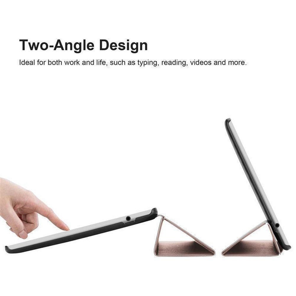 Cadorabo Tablet-Hülle für iPad PRO (9.7 Zoll) Hülle Apple iPad PRO (9.7 Zoll), Klappbare Tablet Schutzhülle - Hülle - Standfunktion - 360 Grad Case