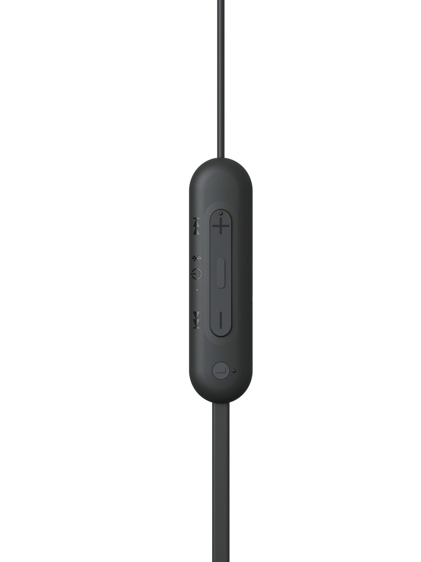 Kopfhörer schwarz WI-C100 Sony In-Ear-Kopfhörer (Sprachsteuerung) In-Ear