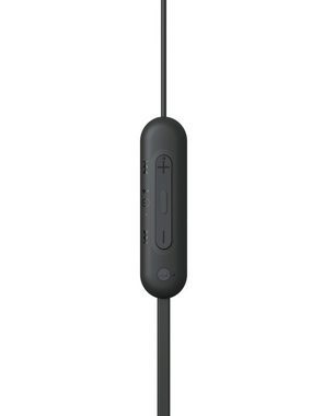 Sony In-Ear Kopfhörer WI-C100 In-Ear-Kopfhörer (Sprachsteuerung)