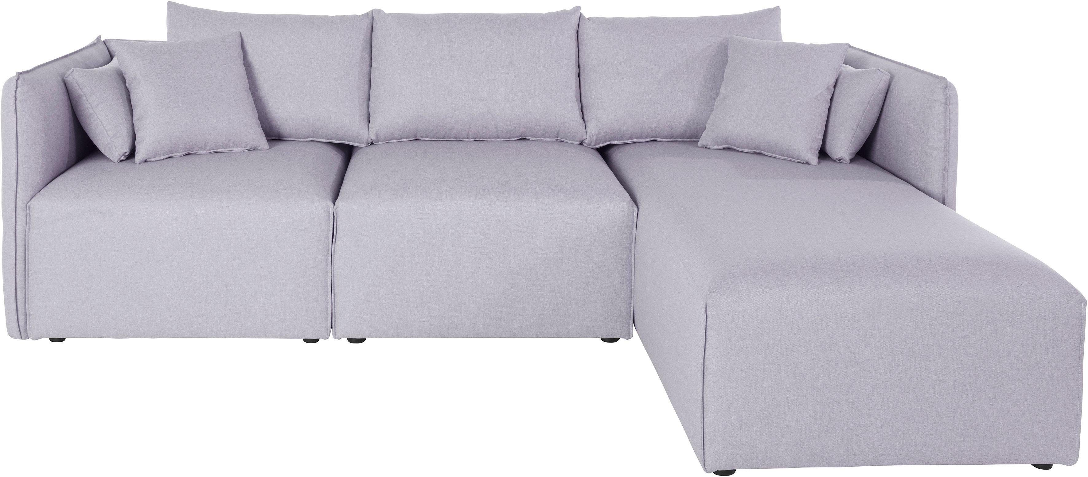 andas Ecksofa Nöre L-Form, 3 Teile, günstig online kaufen