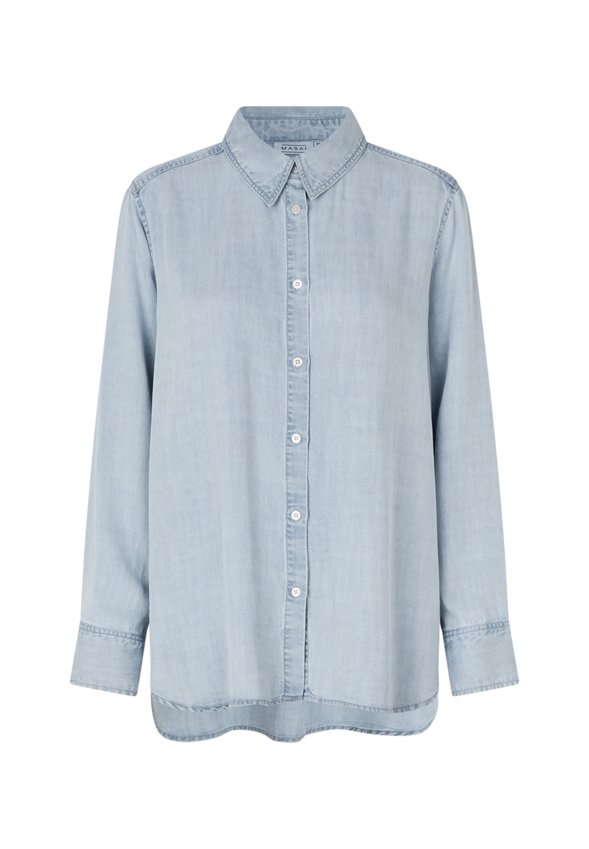 Masai Langarmhemd MaIshana Denim