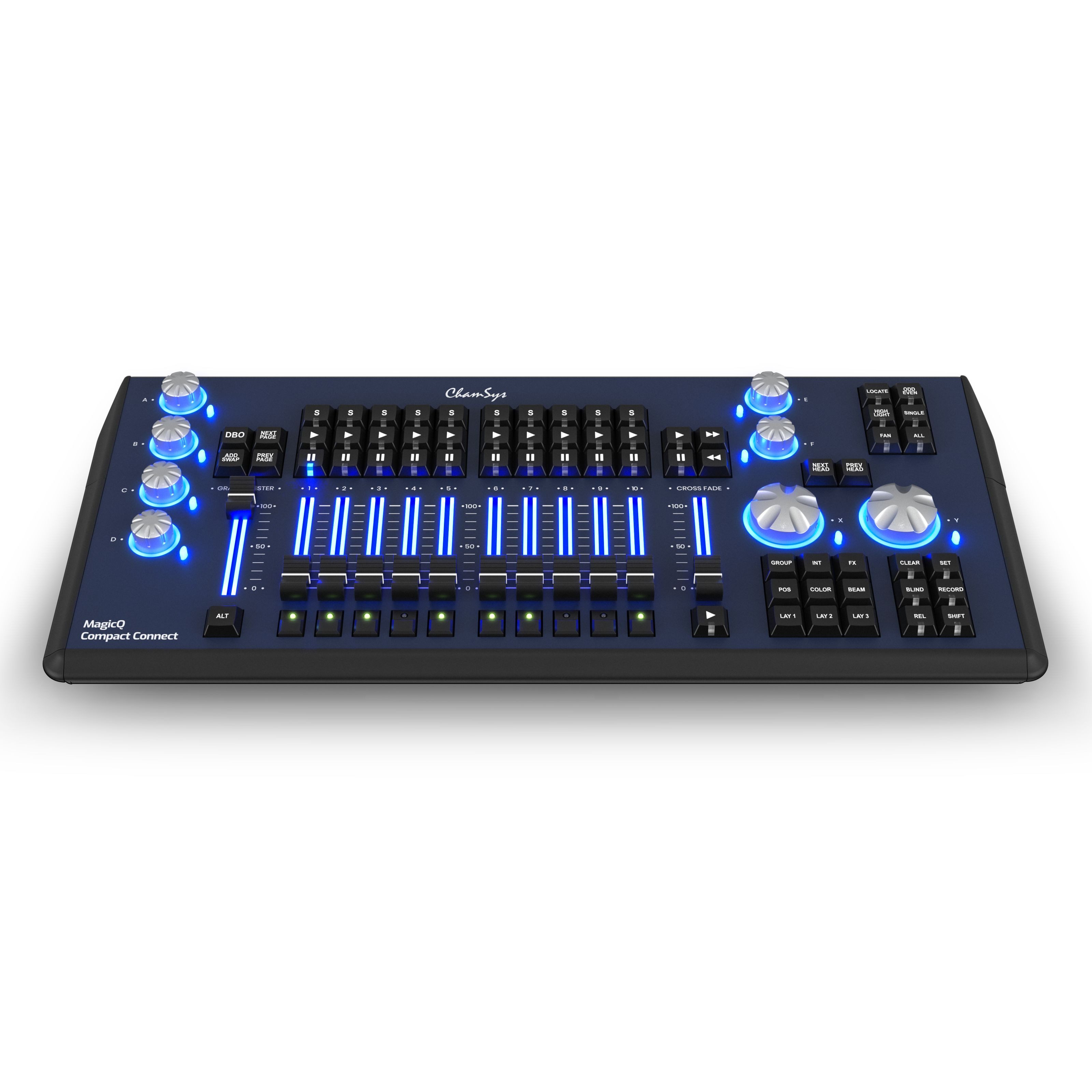 ChamSys Mischpult, (Steuerungen für Licht, DMX Lichtsteuerungen), MagicQ Compact Connect - DMX Licht­steu­erung