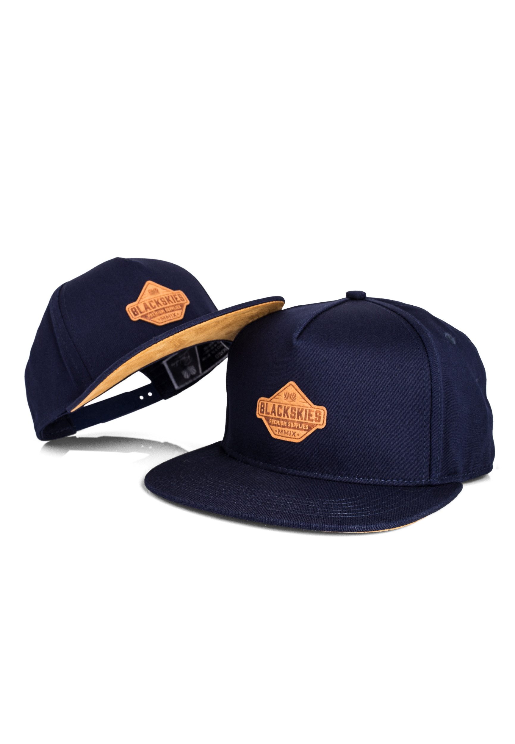 Baseball Cap Essentials Snapback Cap 2er Set Eltern-Kind - Navyblau-Braun