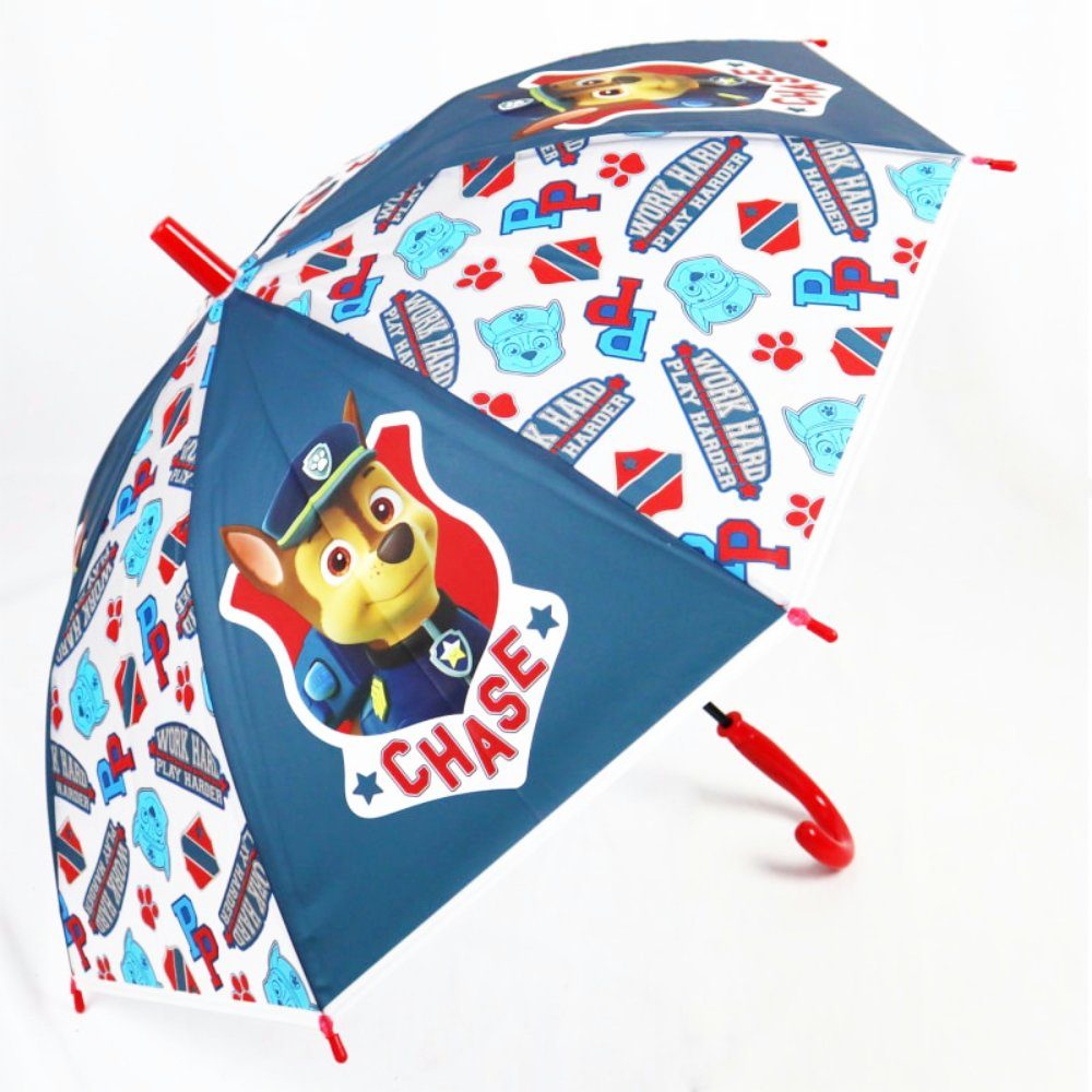 PAW Kinder PATROL Stockregenschirm Regenschirm Chase