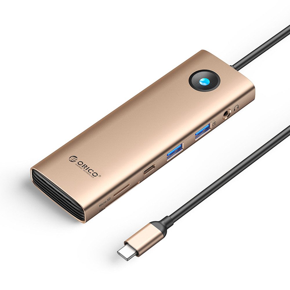 ORICO Orico PW11 9-in-1 USB-C Dockingstation USB-Adapter